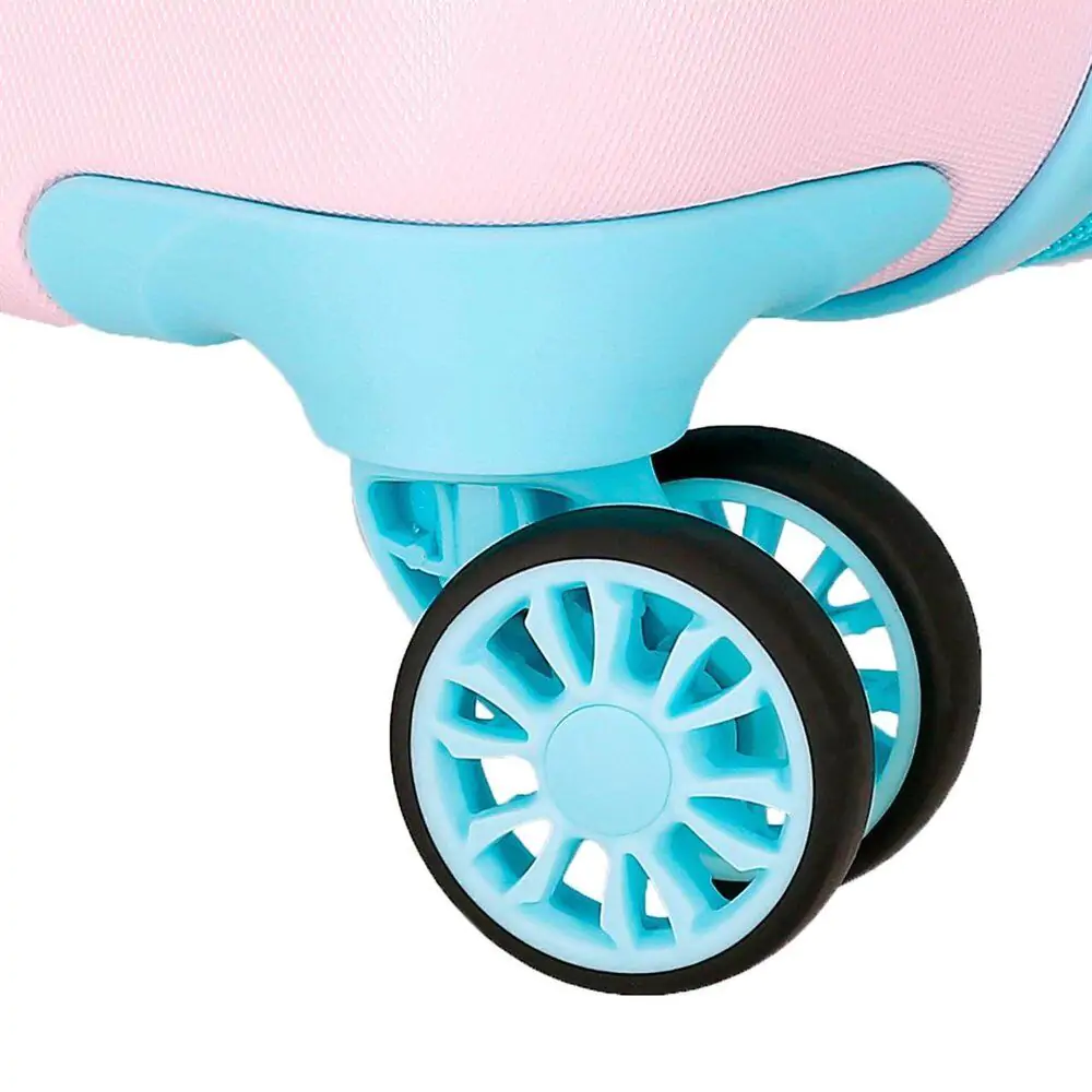 Disney Stitch In the World ABS trolley suitcase 55cm product photo