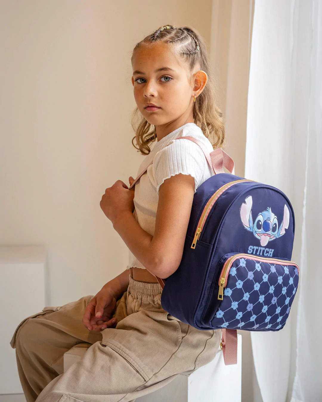 Disney Stitch Independent backpack termékfotó