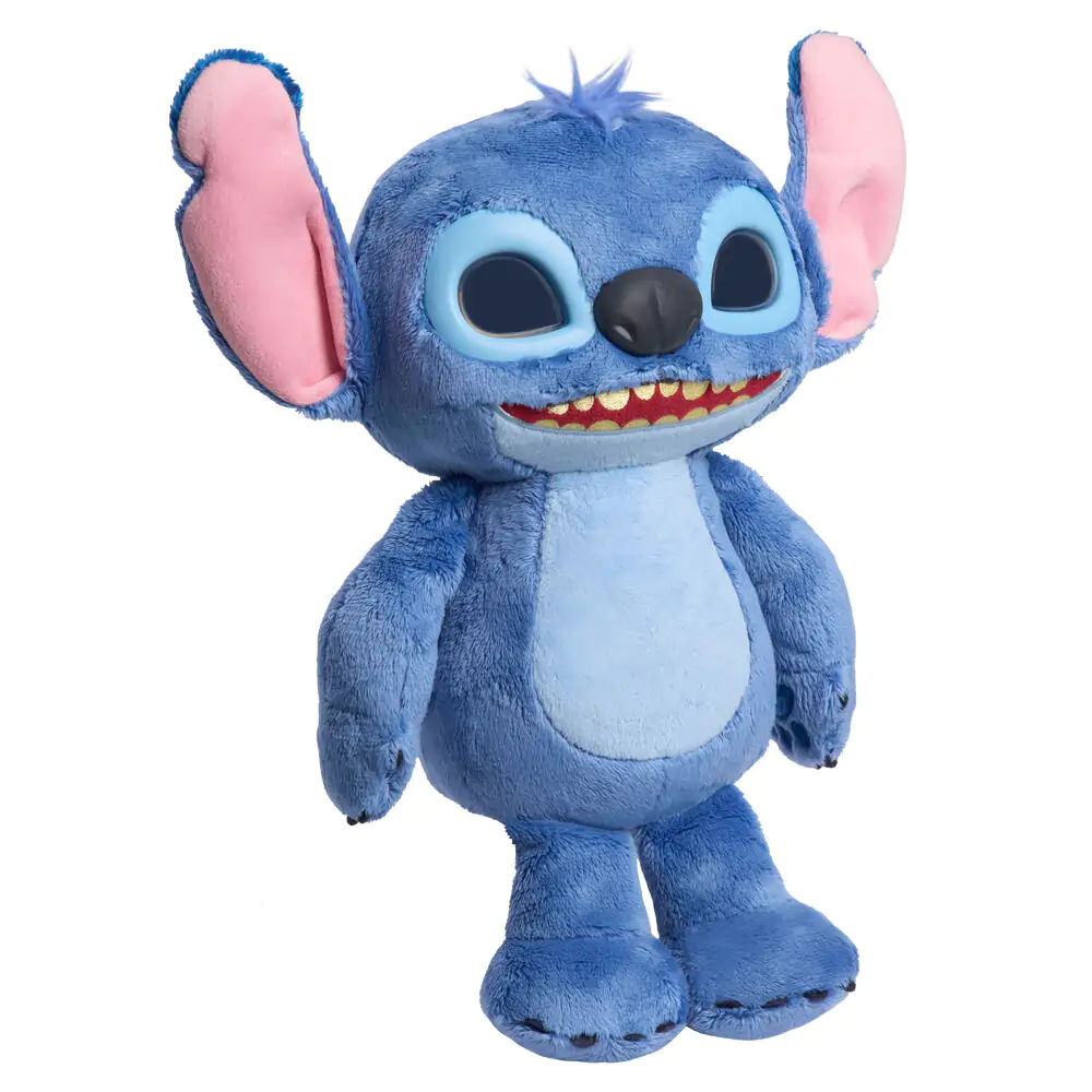 Disney Stitch interactive plush toy 30cm product photo