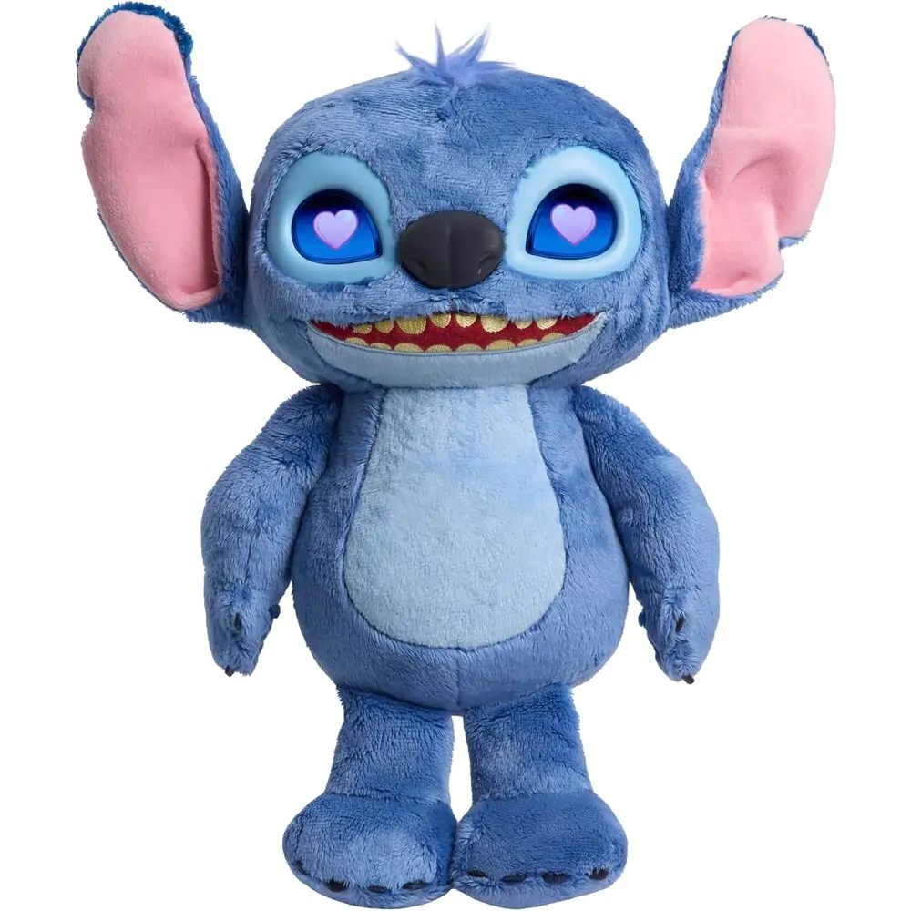 Disney Stitch interactive plush toy 30cm product photo
