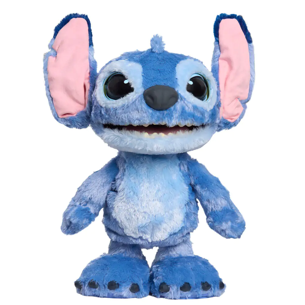 Disney Stitch Interactive plush toy product photo