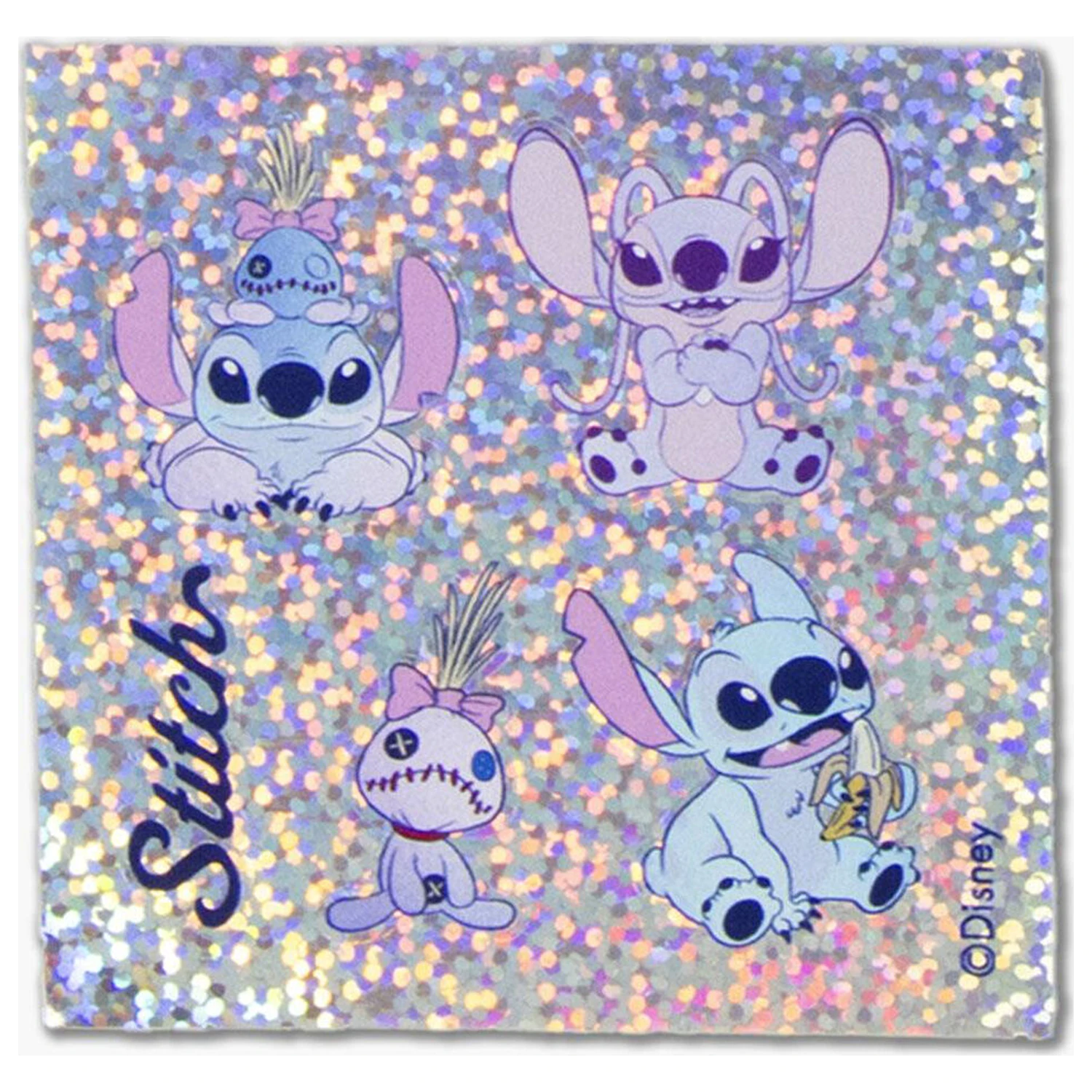 Disney Stitch stationery set product photo