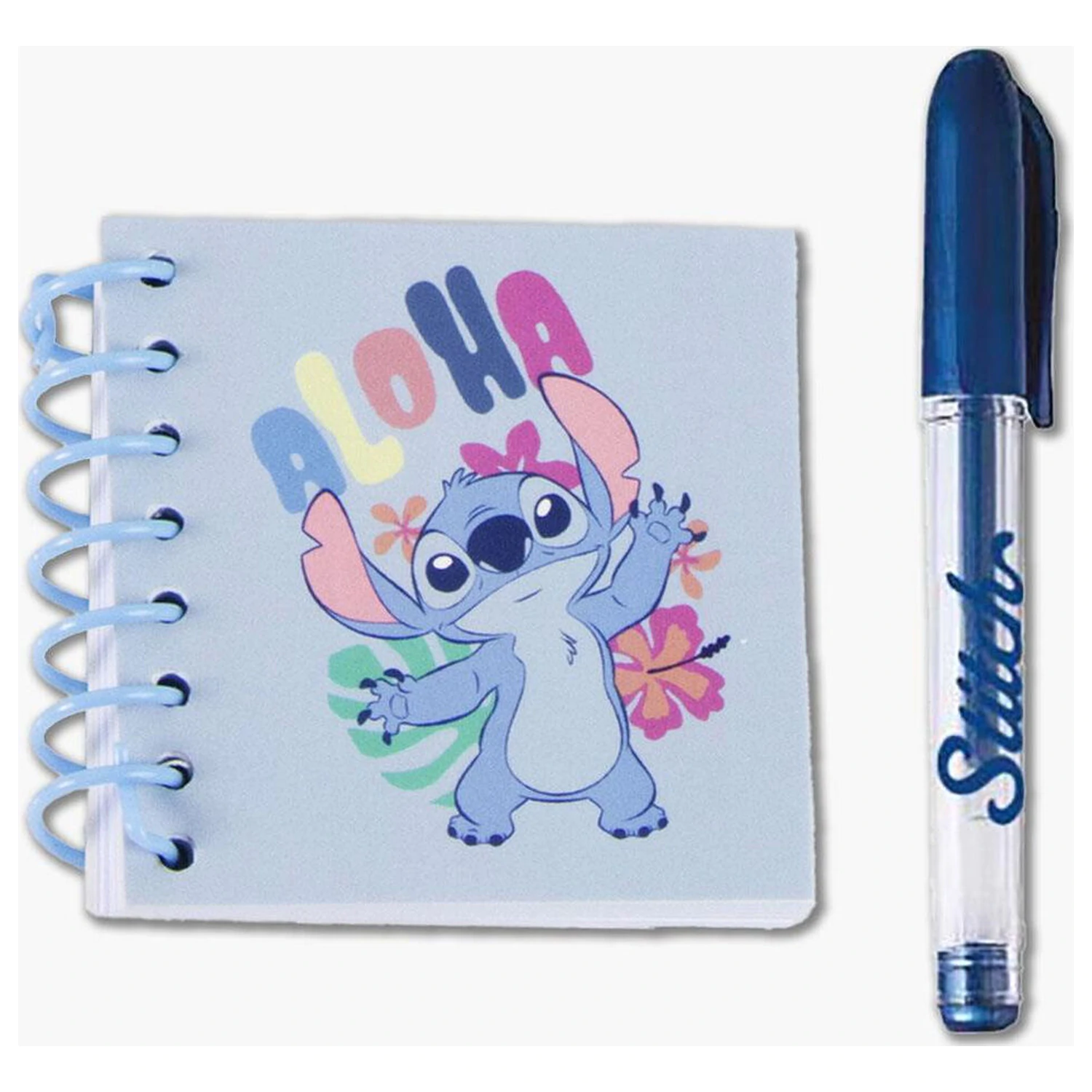 Disney Stitch stationery set product photo