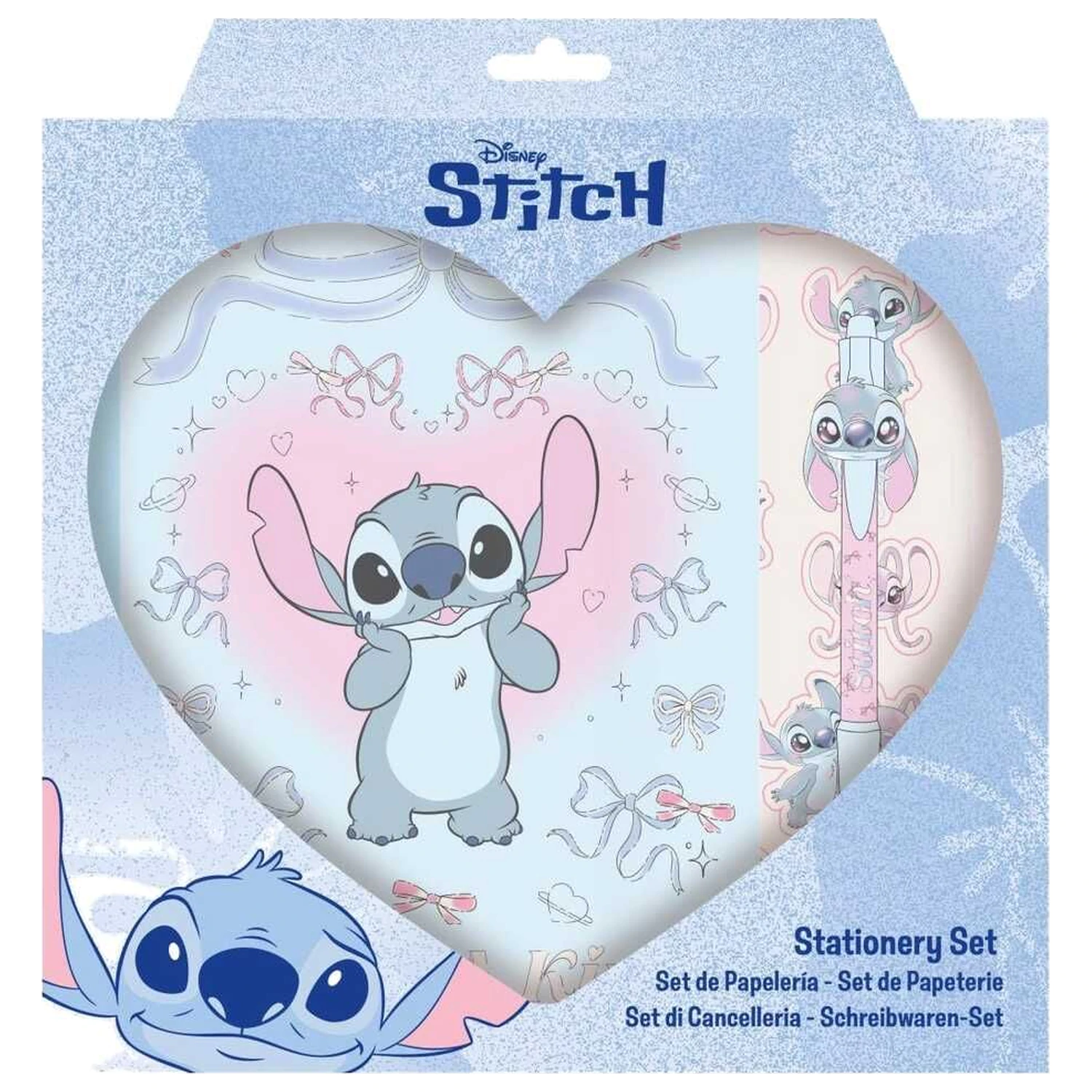 Disney Stitch stationery set product photo