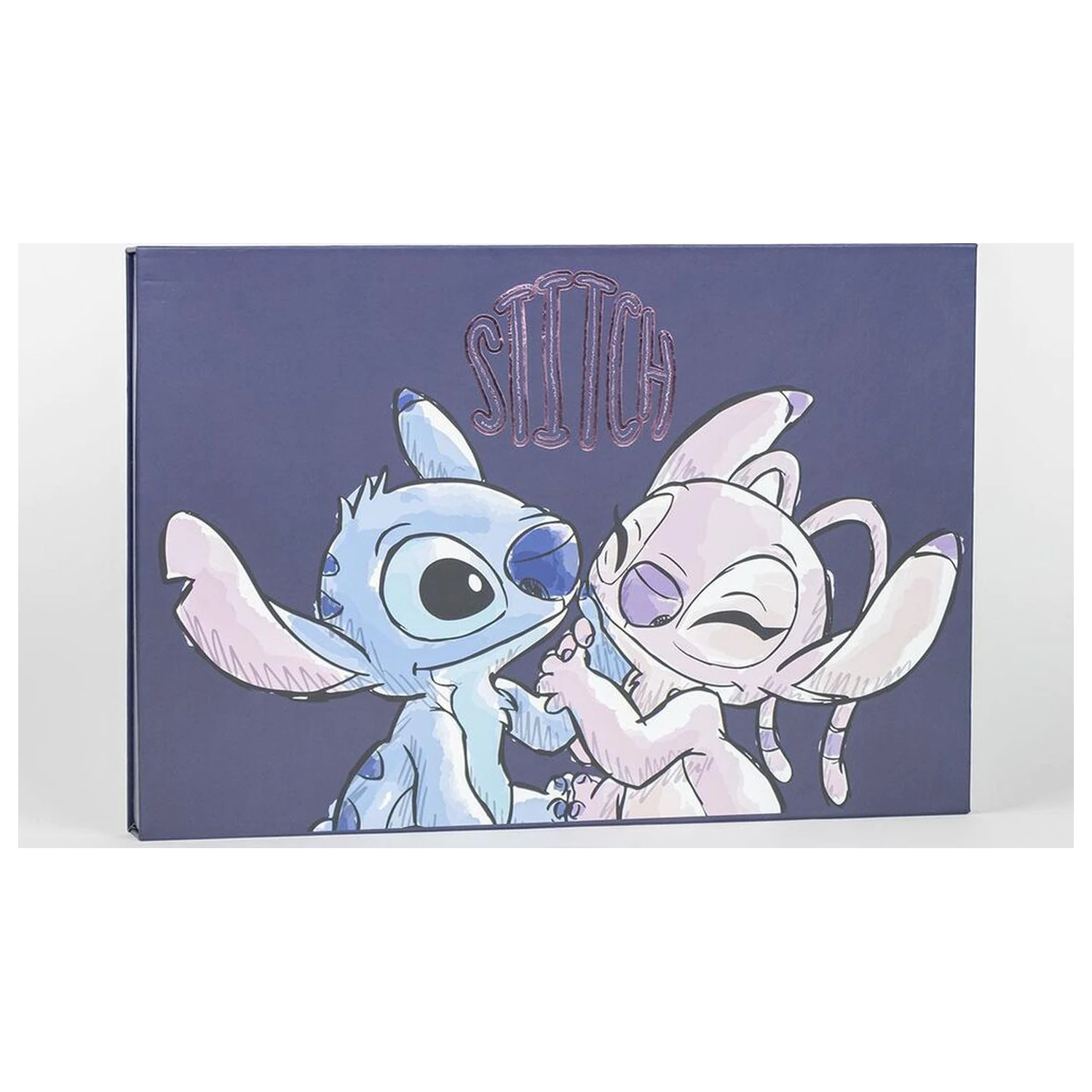 Disney Stitch stationery set product photo
