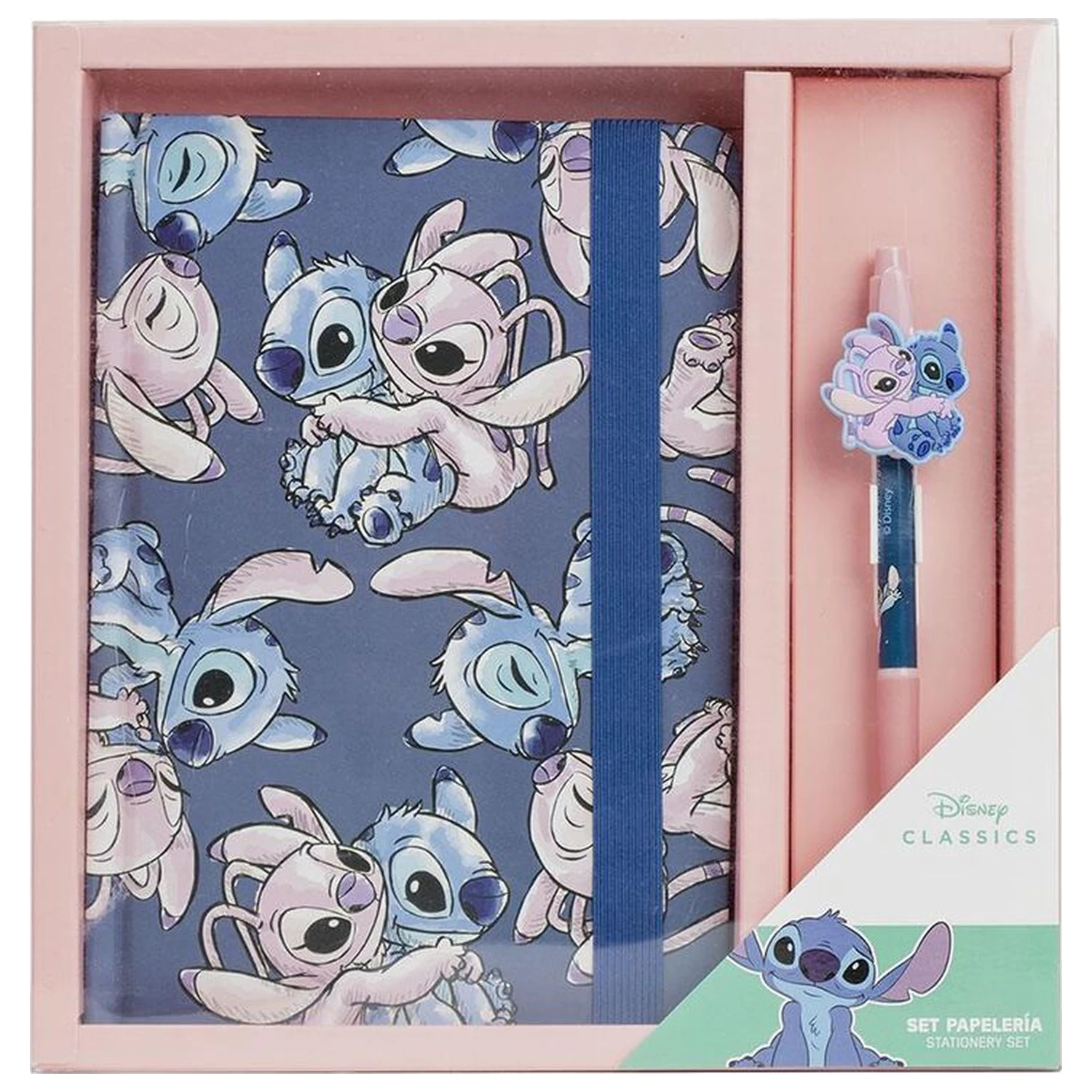 Disney Stitch stationery set product photo