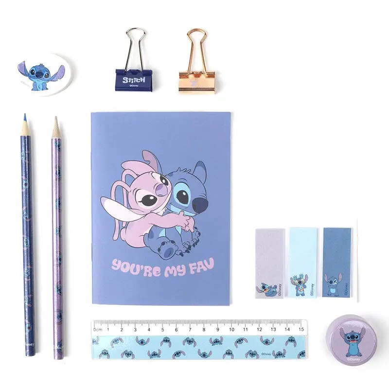 Disney Stitch Stationery set termékfotó