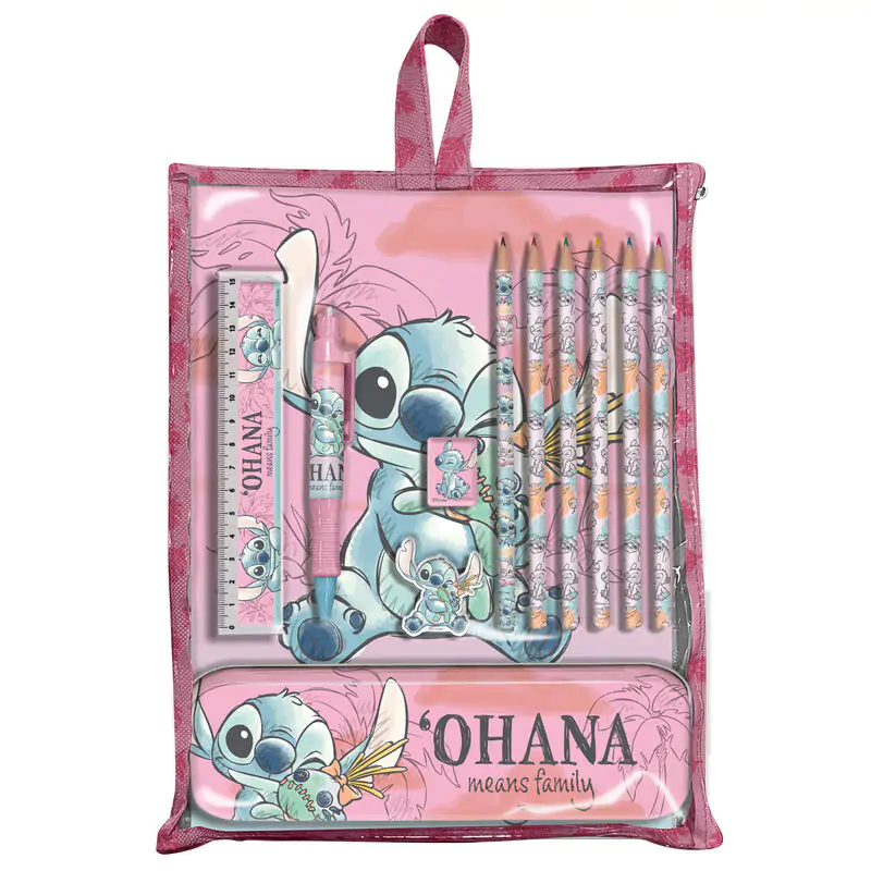 Disney Stitch stationery set product photo