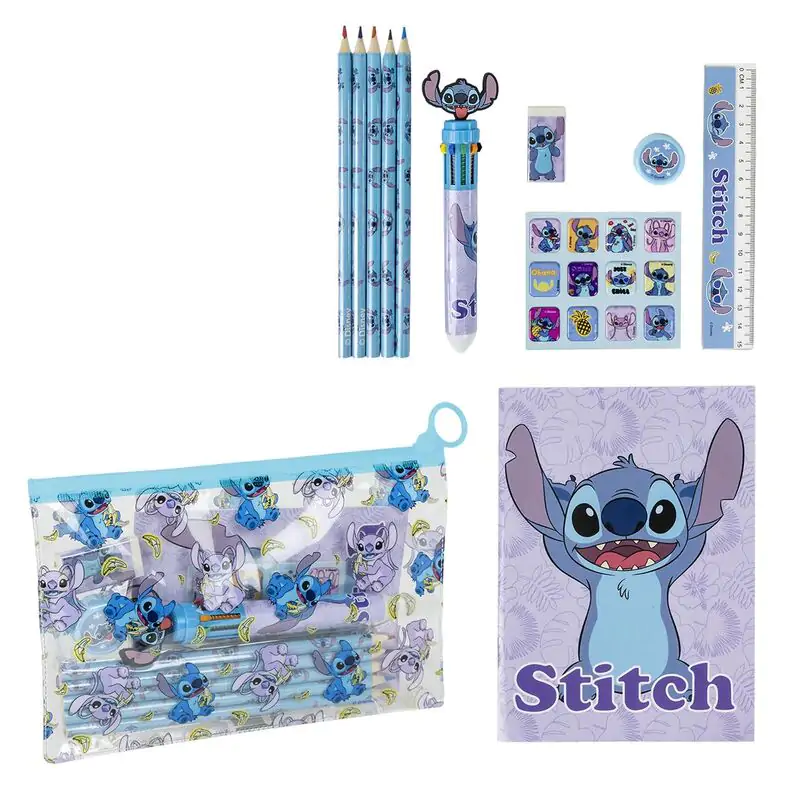 Disney Stitch stationary set product photo