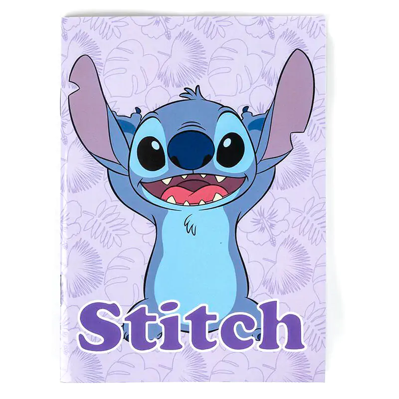 Disney Stitch stationary set product photo