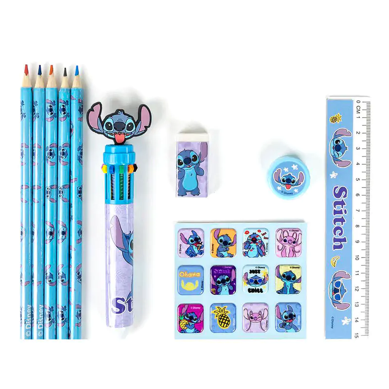 Disney Stitch stationary set product photo