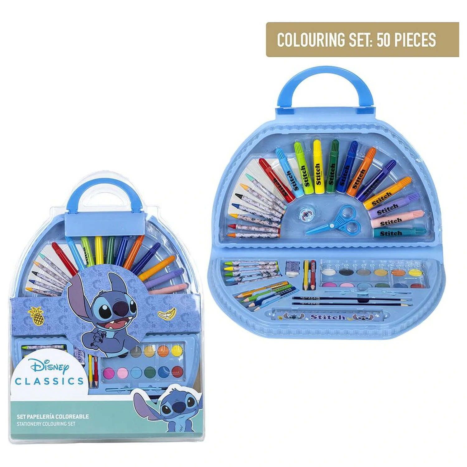 Disney Stitch Stationery set 50pcs product photo