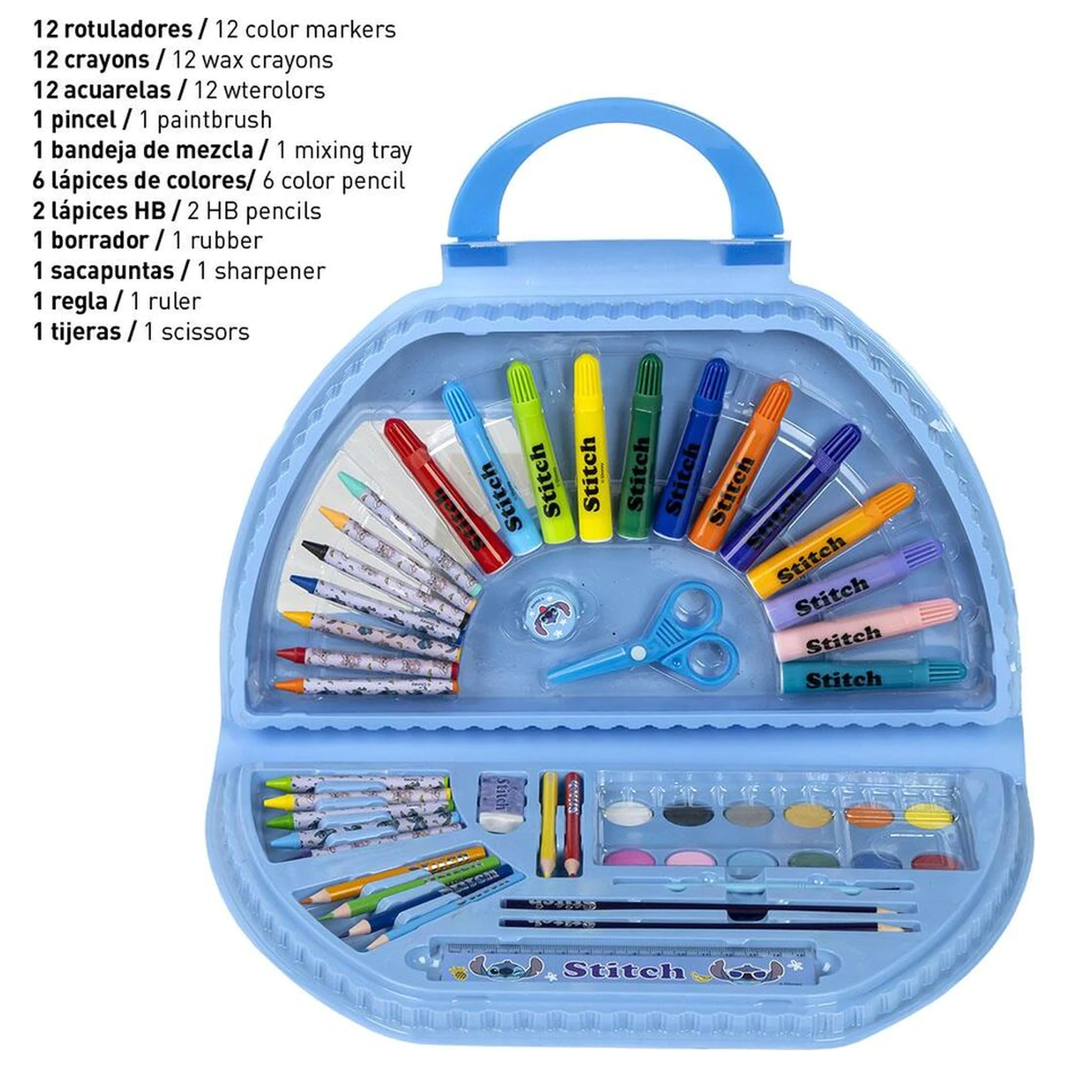 Disney Stitch Stationery set 50pcs product photo