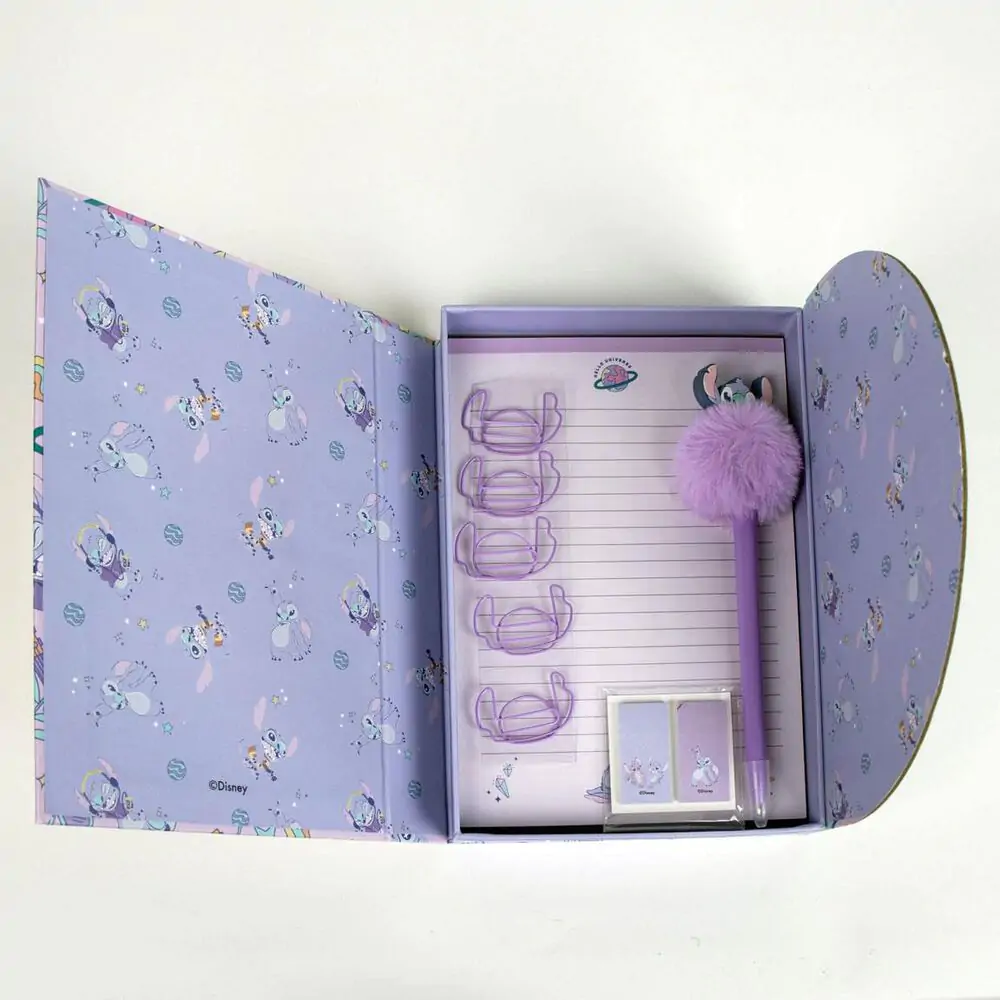 Disney Stitch stationary set product photo