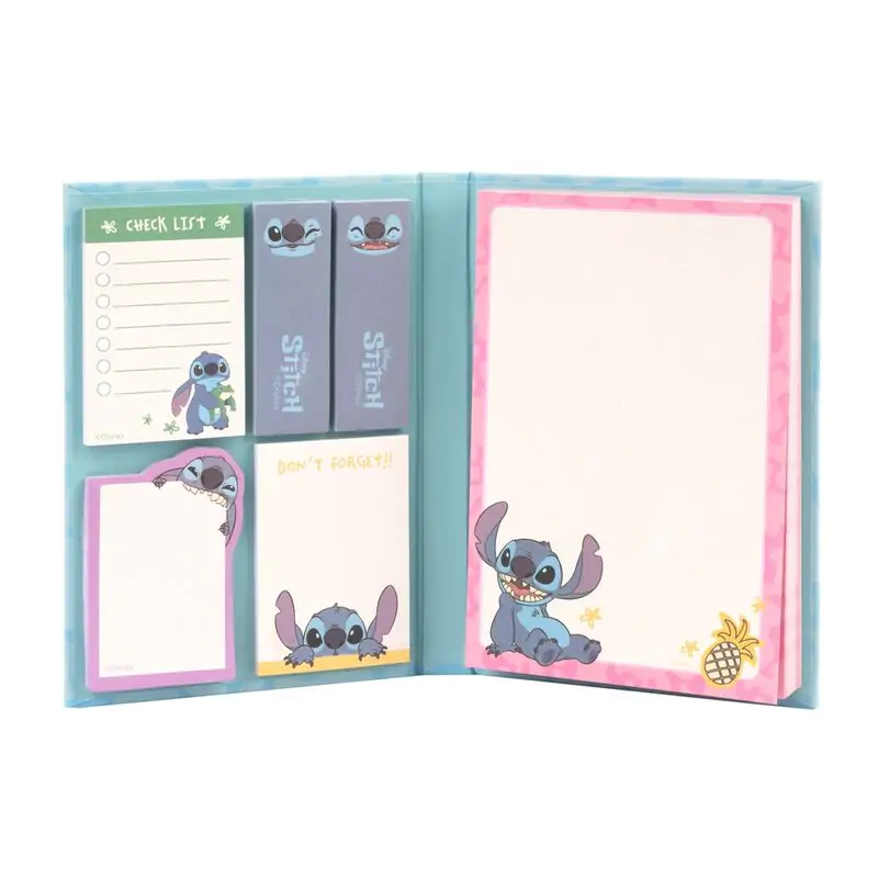 Disney Stitch Sticky notes notebook termékfotó