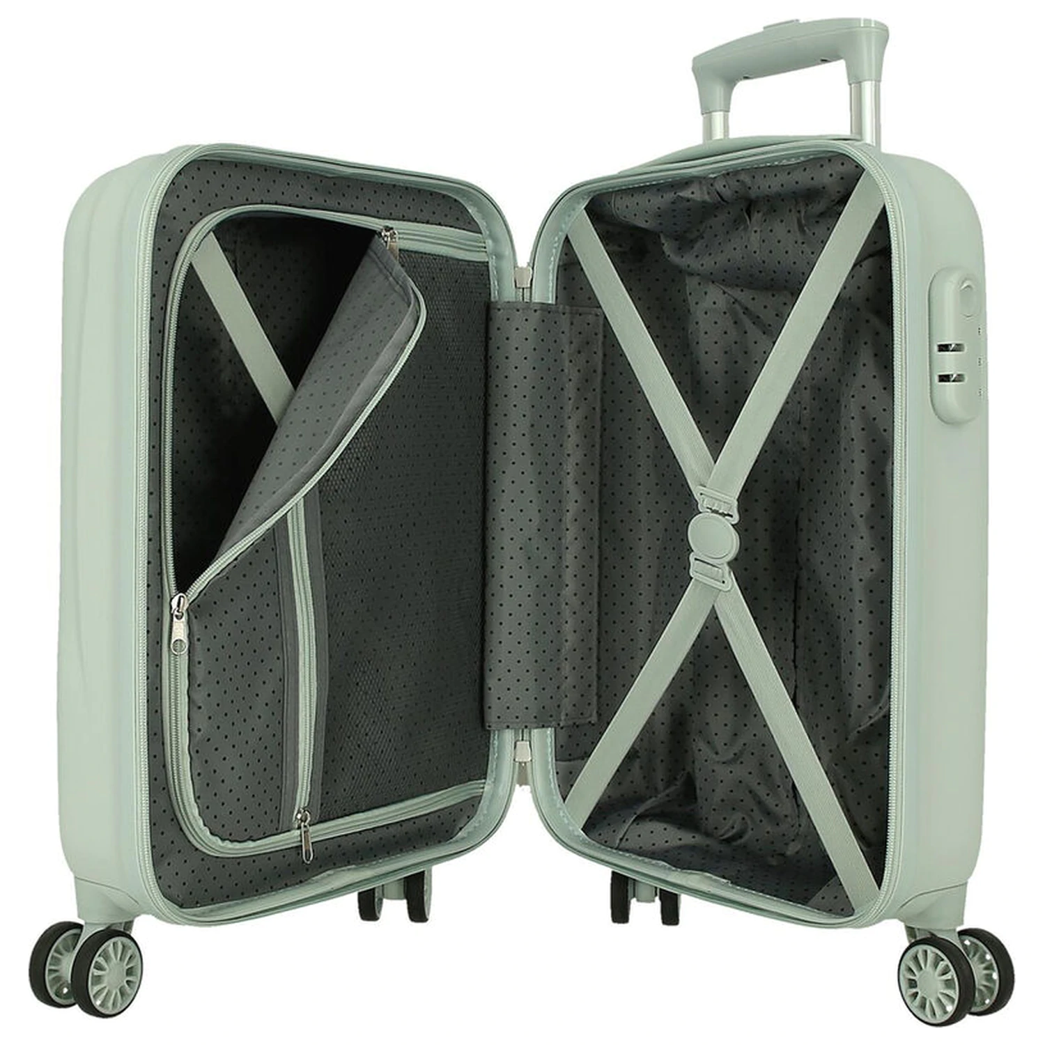 Disney Stitch Just Chill ABS trolley suitcase 50cm product photo