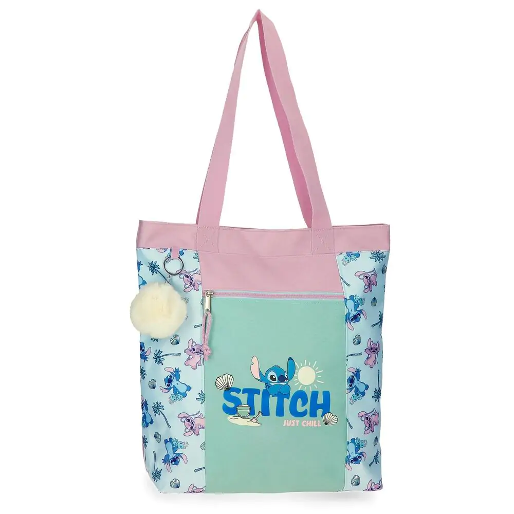 Disney Stitch Just Chill tote bag product photo