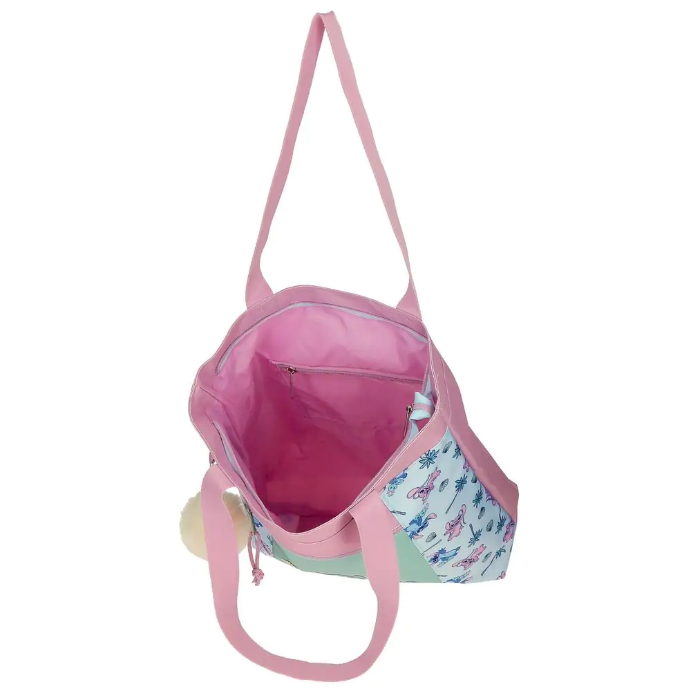 Disney Stitch Just Chill tote bag product photo