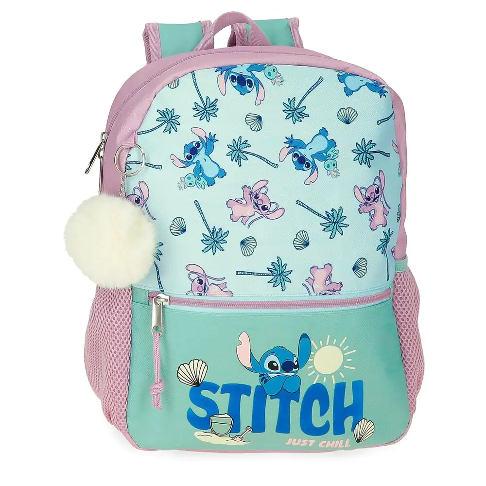 Disney Stitch Just Chill backpack 33cm product photo