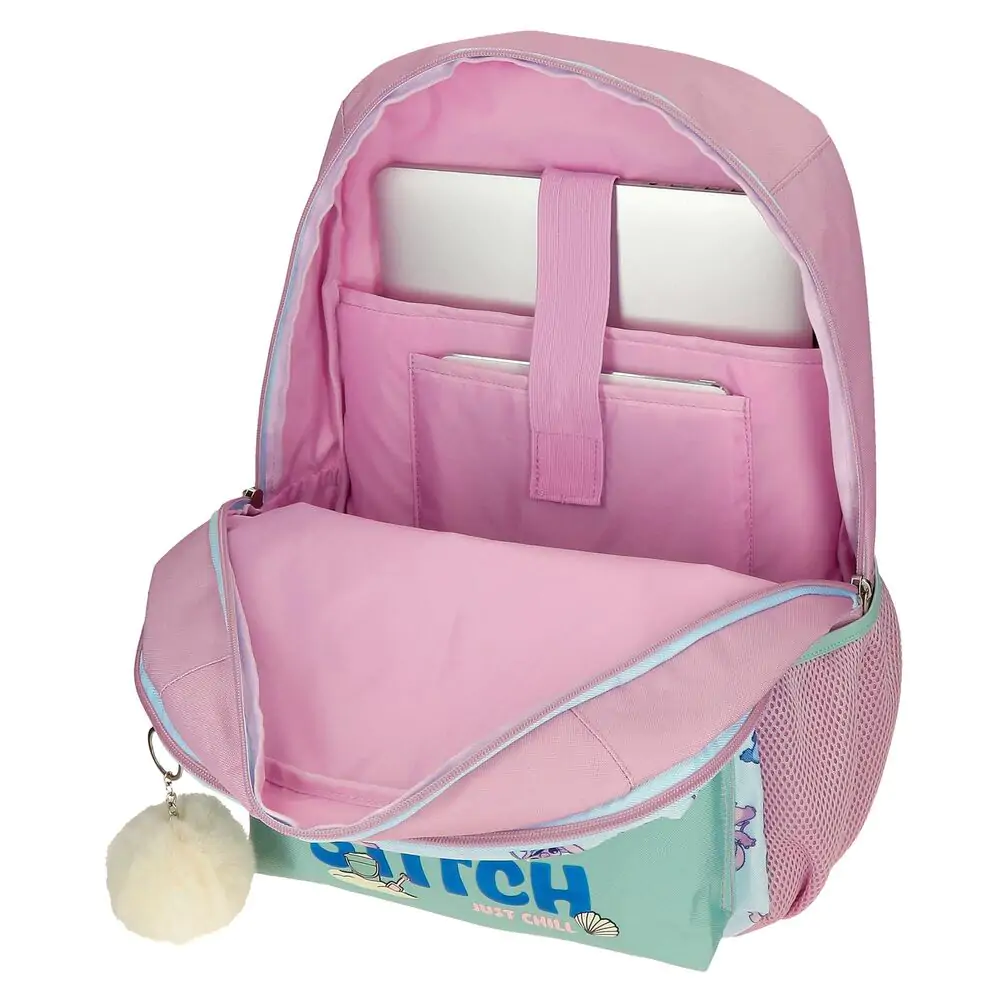 Disney Stitch Just Chill backpack 44cm product photo