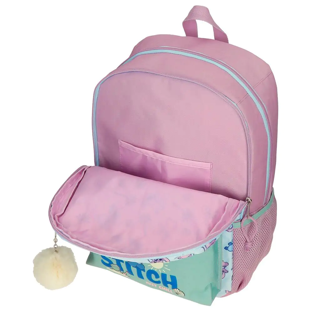 Disney Stitch Just Chill backpack 44cm product photo