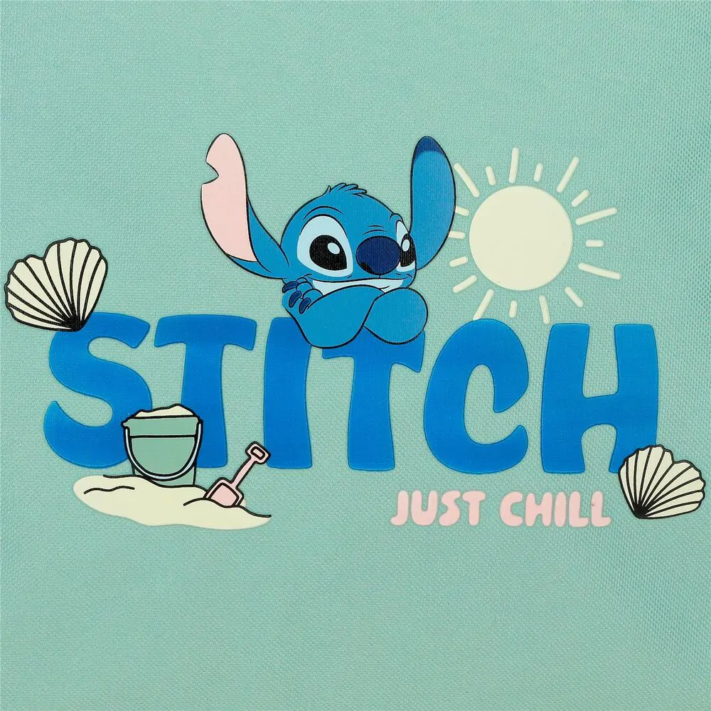 Disney Stitch Just Chill gym bag 46cm product photo