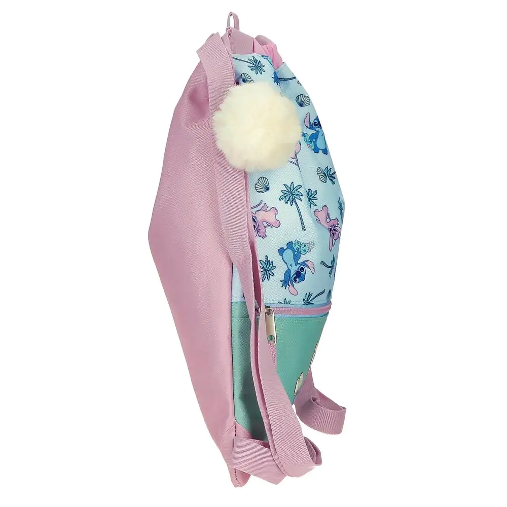 Disney Stitch Just Chill gym bag 46cm product photo