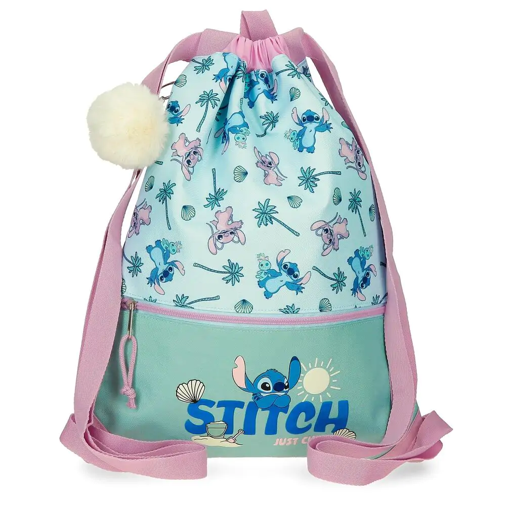 Disney Stitch Just Chill gym bag 46cm product photo