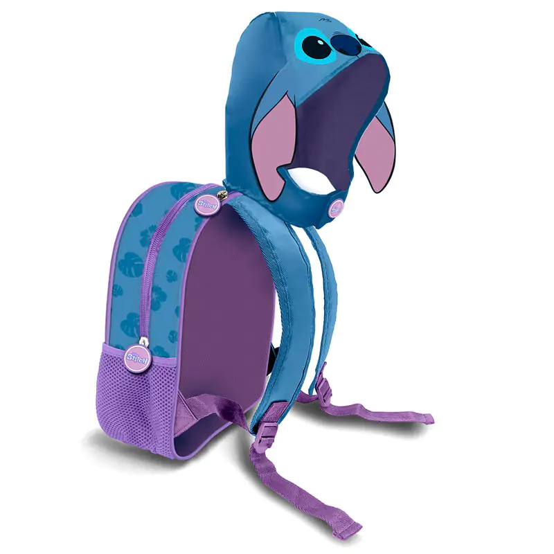 Disney Stitch hooded backpack 31cm termékfotó