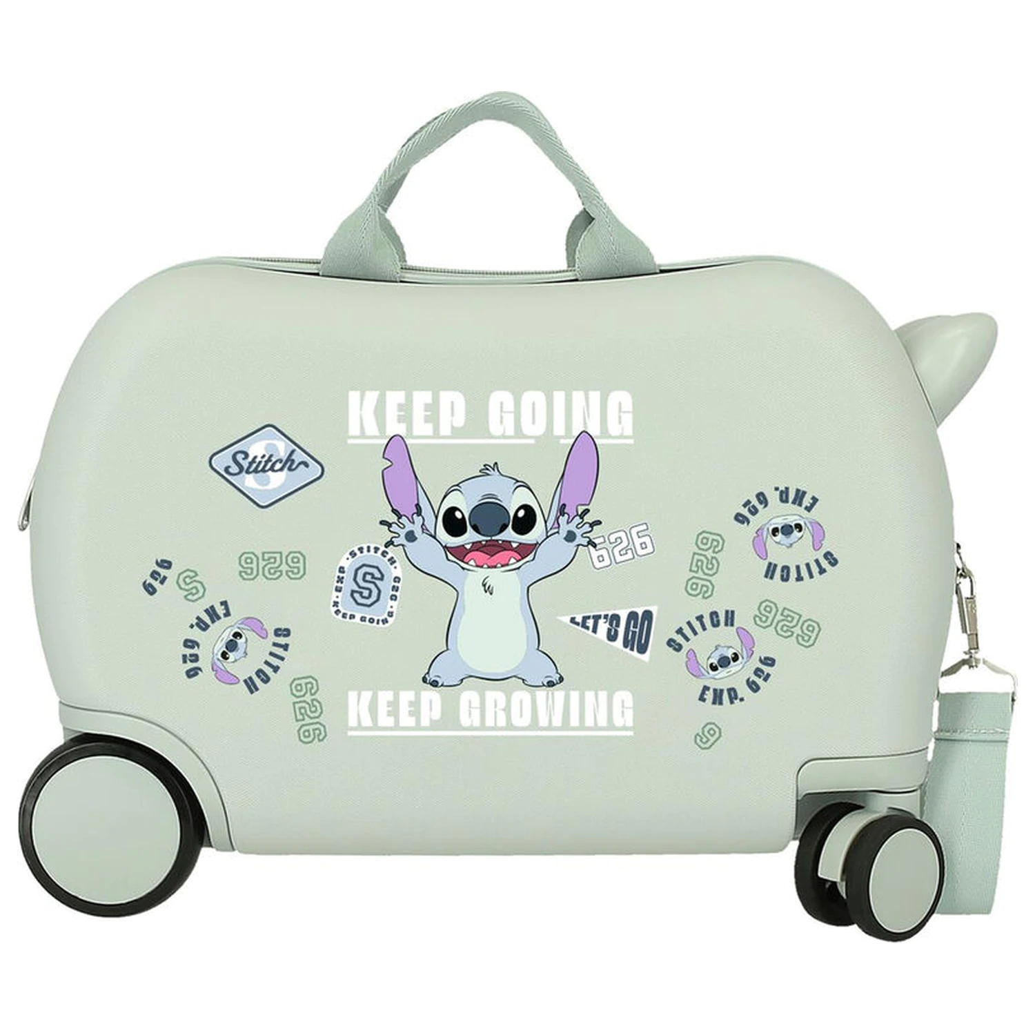 Disney Stitch Keep Going ABS trolley suitcase 45cm product photo
