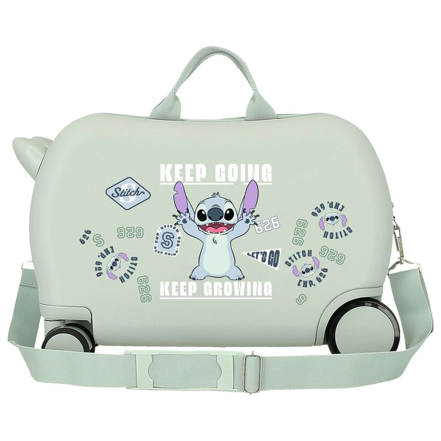 Disney Stitch Keep Going ABS trolley suitcase 45cm product photo