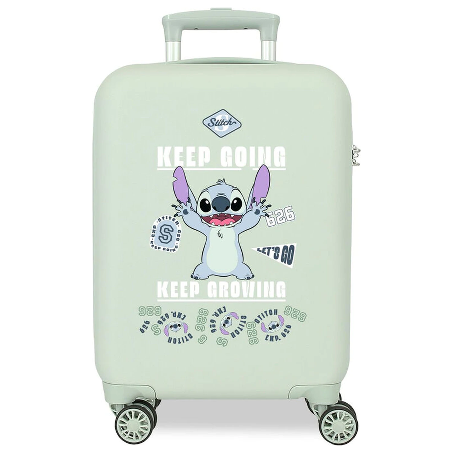 Disney Stitch Keep Going ABS trolley suitcase 50cm product photo