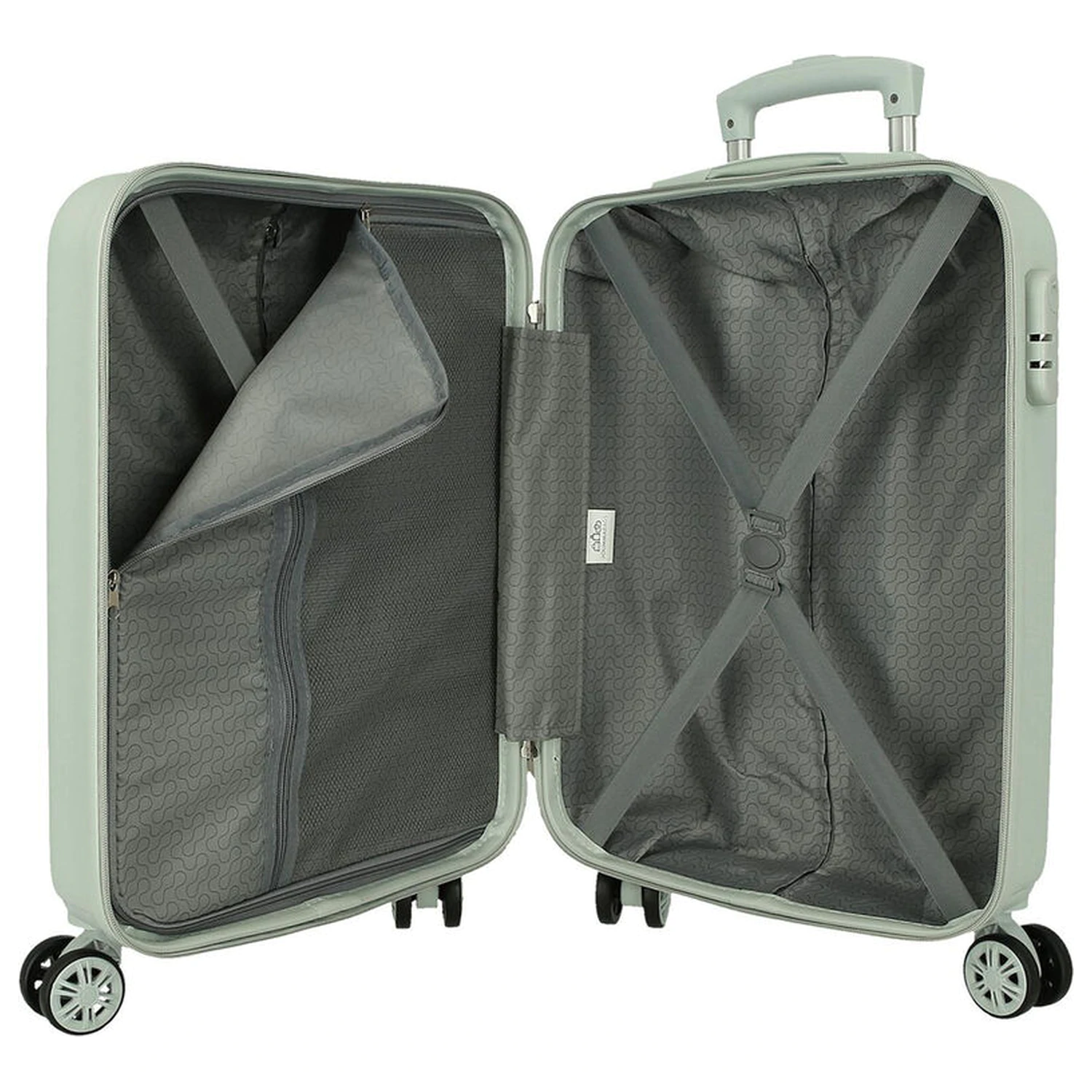 Disney Stitch Keep Going ABS trolley suitcase 55cm product photo
