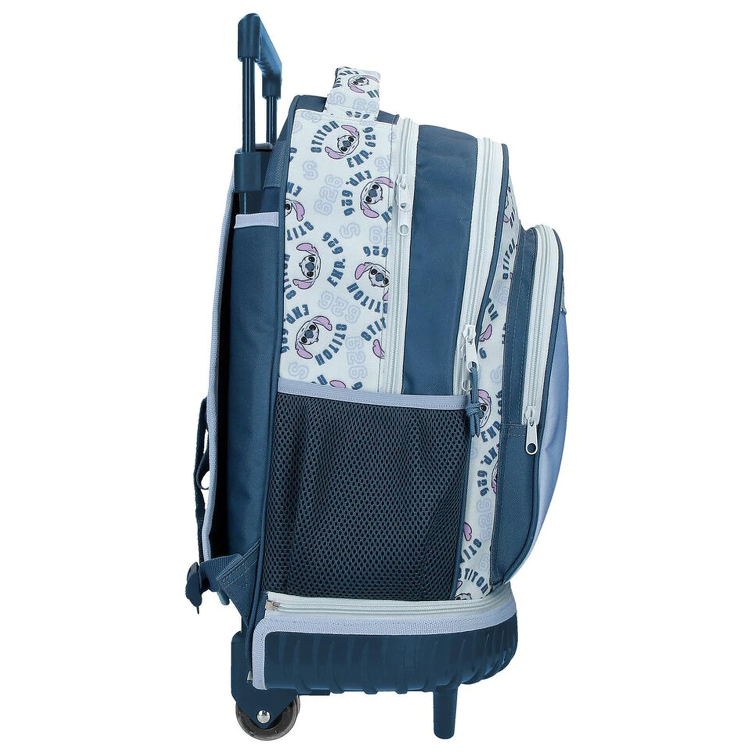 Disney Stitch Keep Going extraible compact trolley 43cm product photo