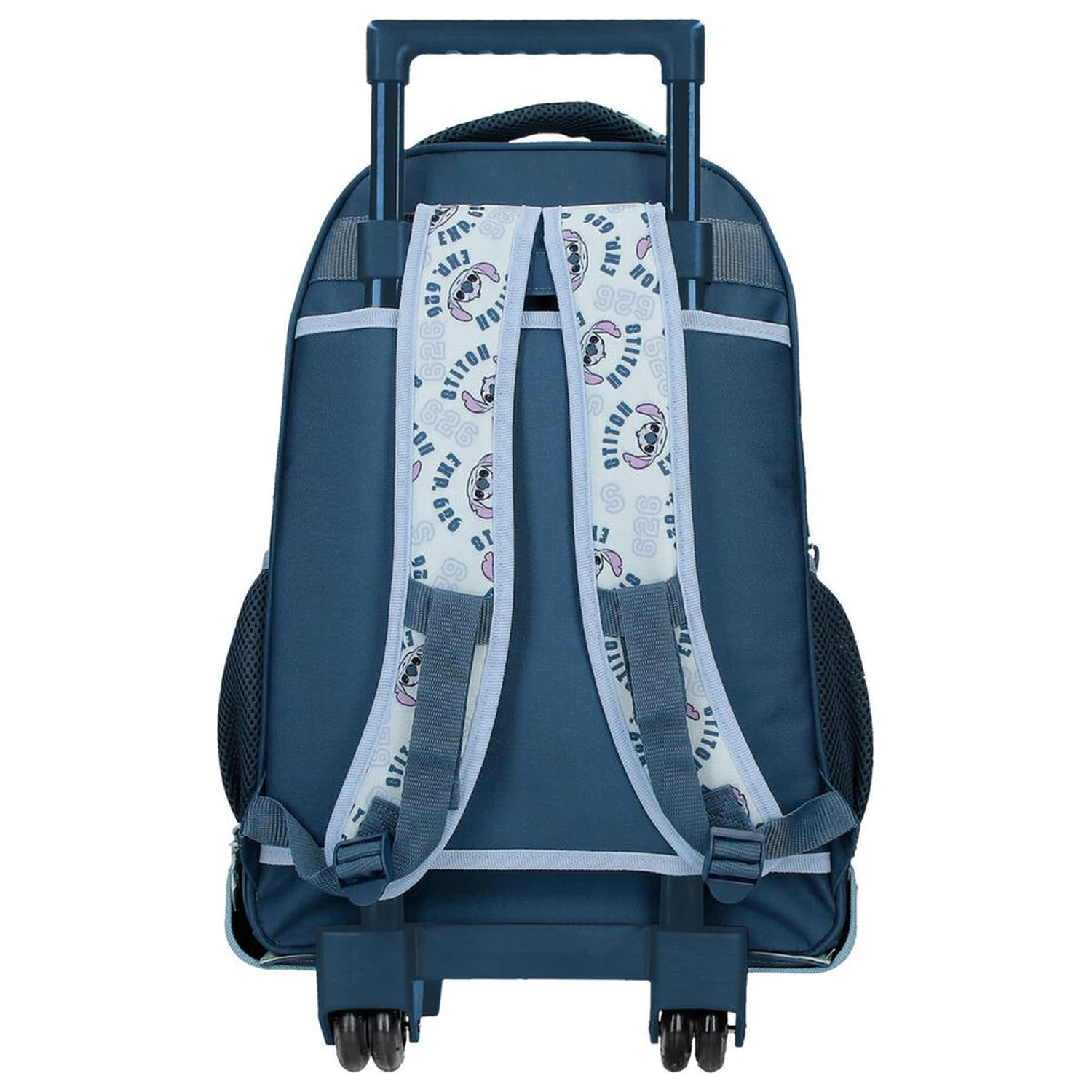 Disney Stitch Keep Going extraible compact trolley 43cm product photo