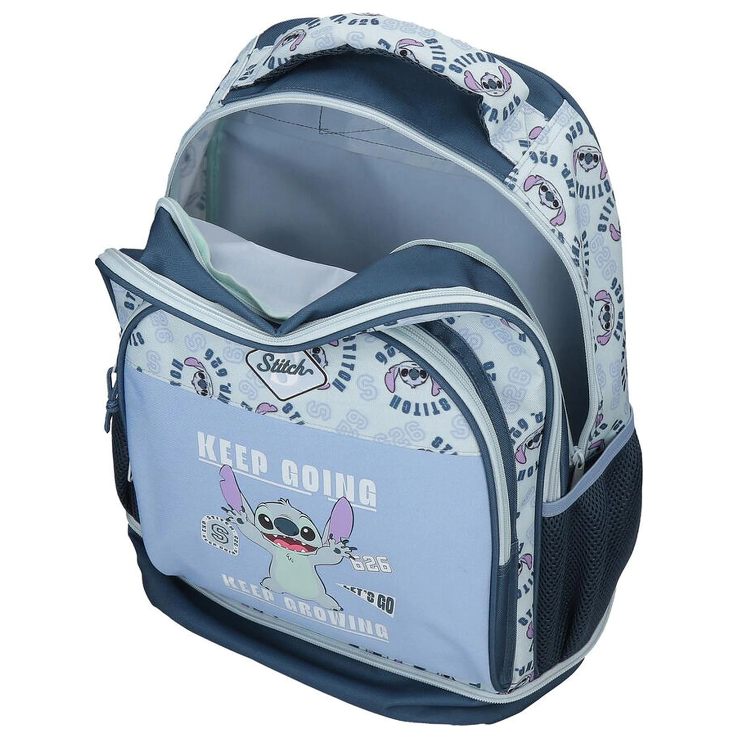Disney Stitch Keep Going extraible compact trolley 43cm product photo