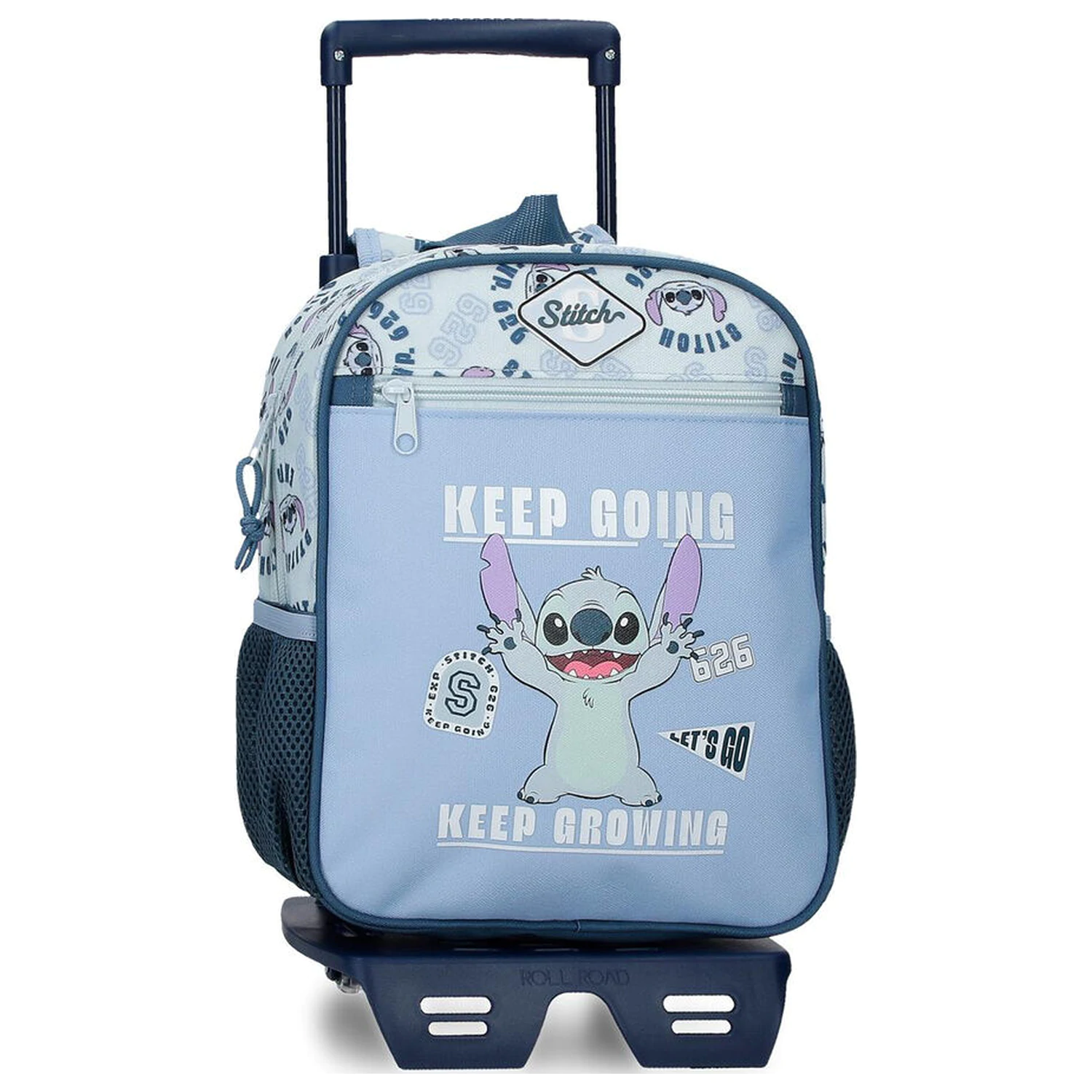 Disney Stitch Keep Going trolley 28cm product photo