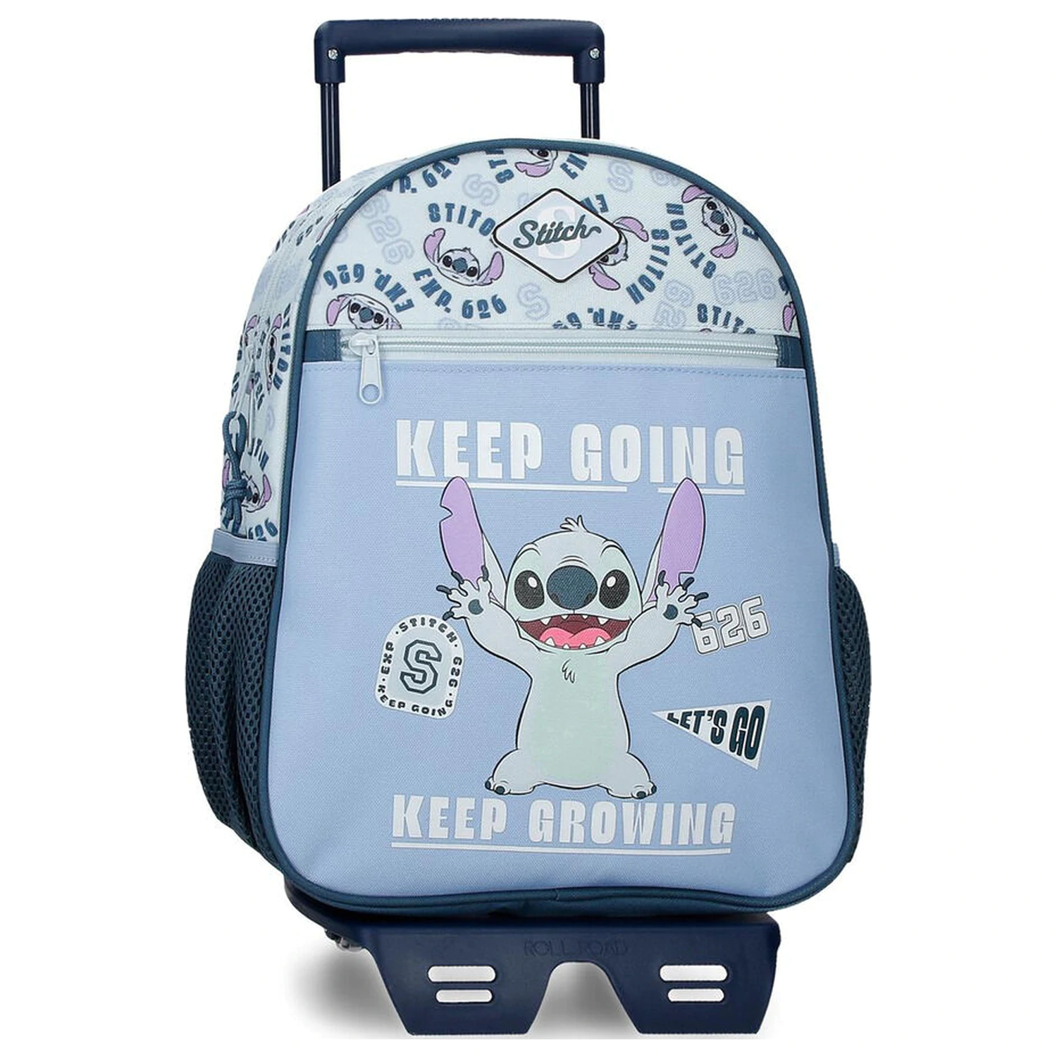 Disney Stitch Keep Going trolley 33cm product photo