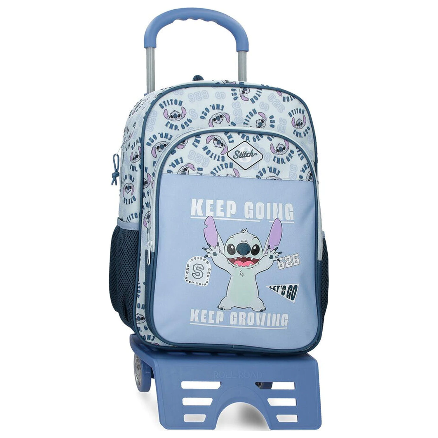Disney Stitch Keep Going trolley 40cm product photo