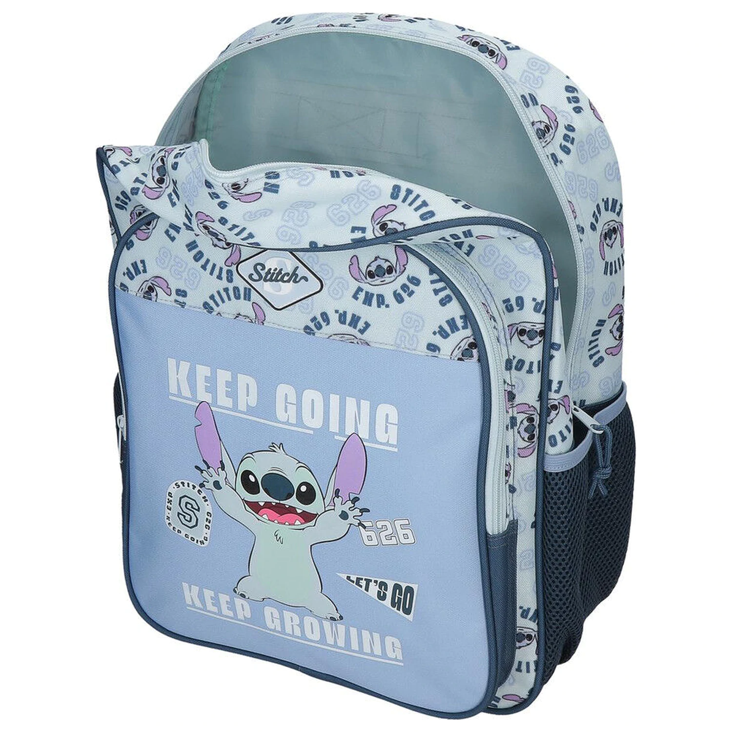 Disney Stitch Keep Going trolley 40cm product photo