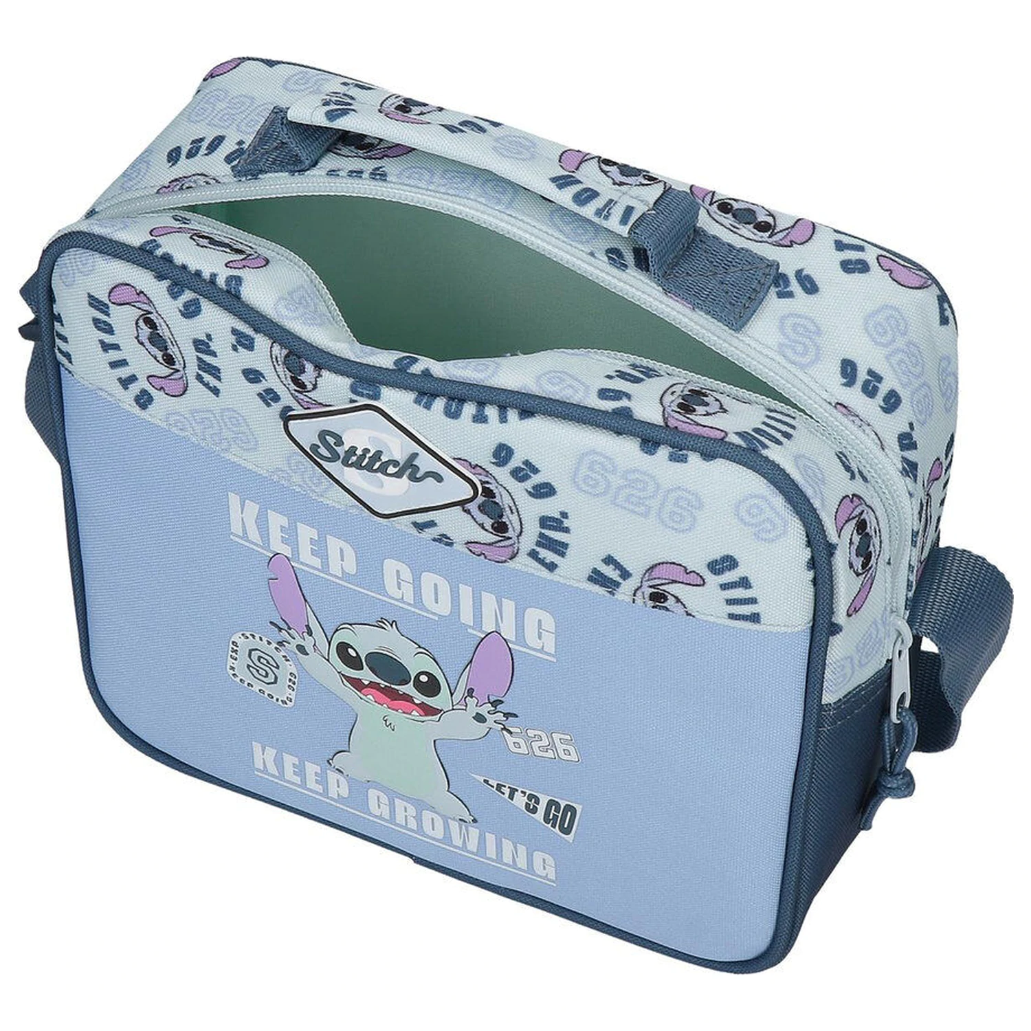 Disney Stitch Keep Going adaptable vanity case product photo