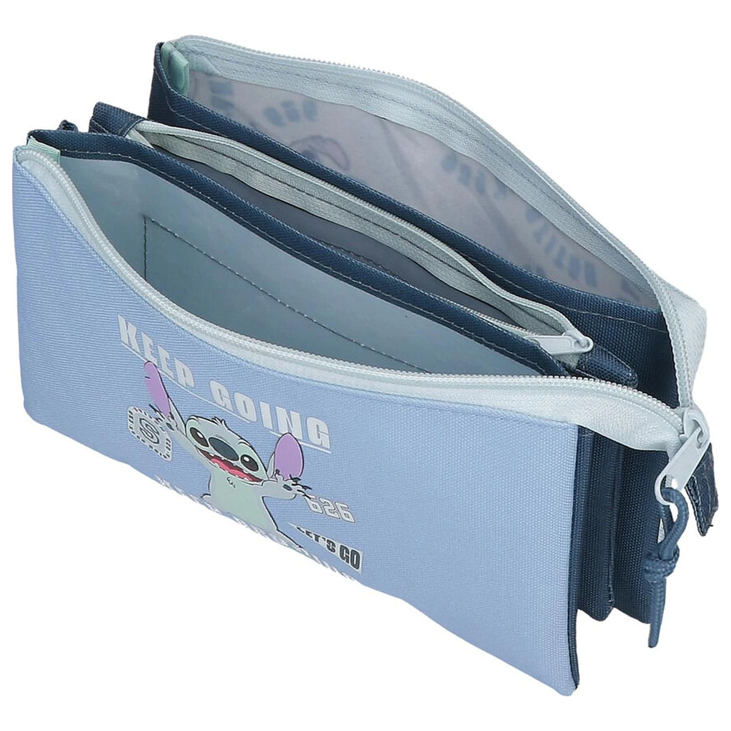 Disney Stitch Keep Going vanity case product photo