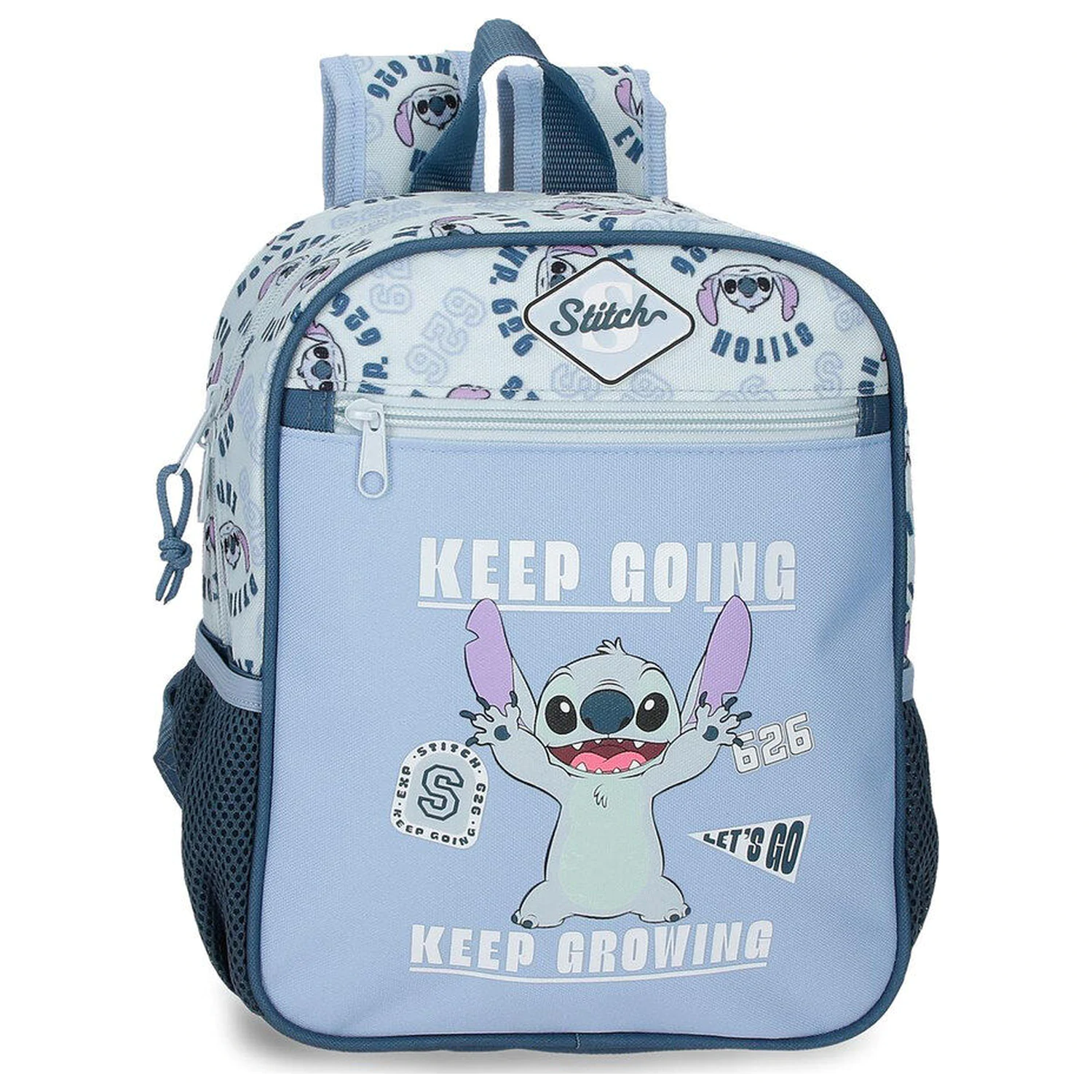 Disney Stitch Keep Going adaptable backpack 28cm product photo