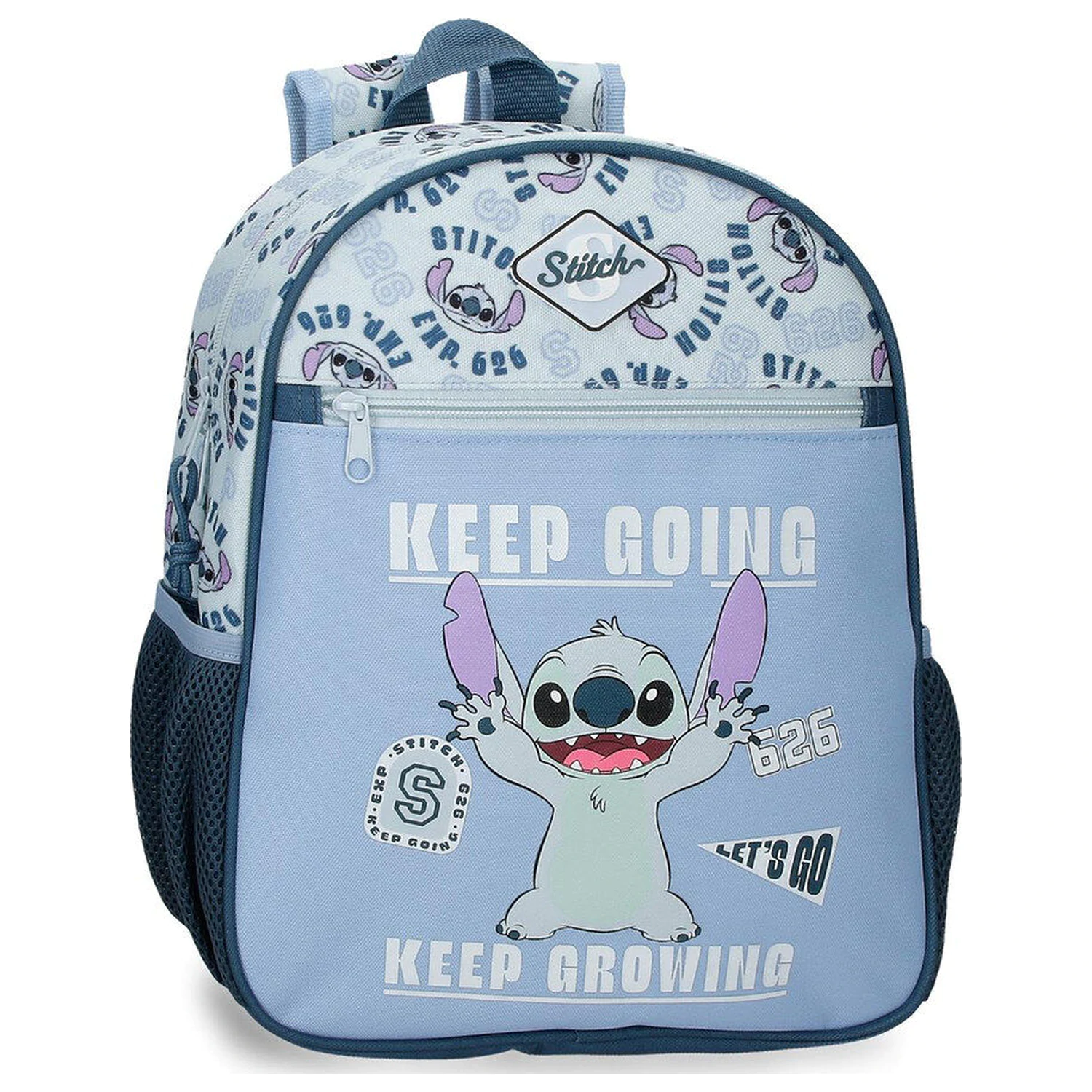 Disney Stitch Keep Going adaptable backpack 33cm product photo
