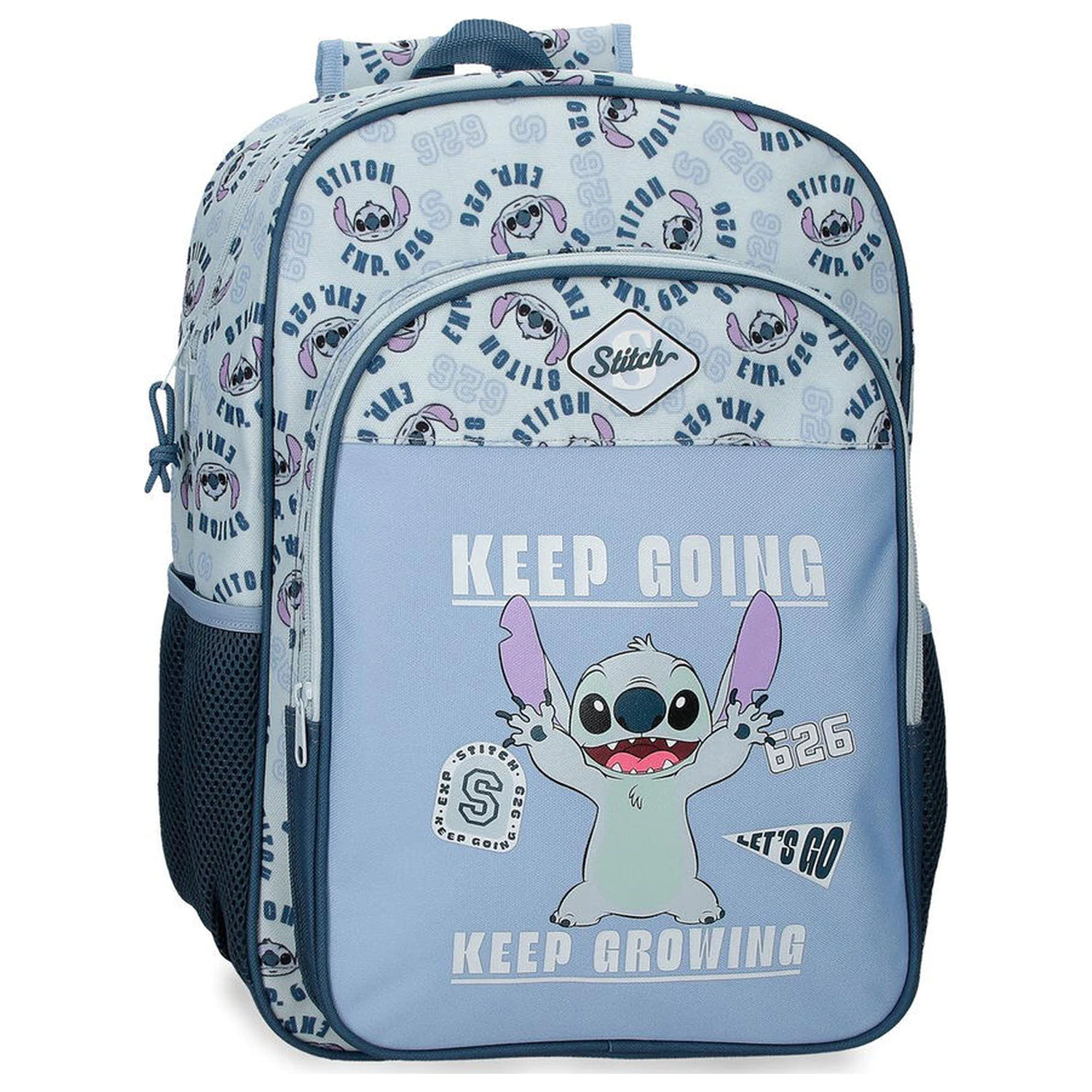 Disney Stitch Keep Going adaptable backpack 40cm product photo
