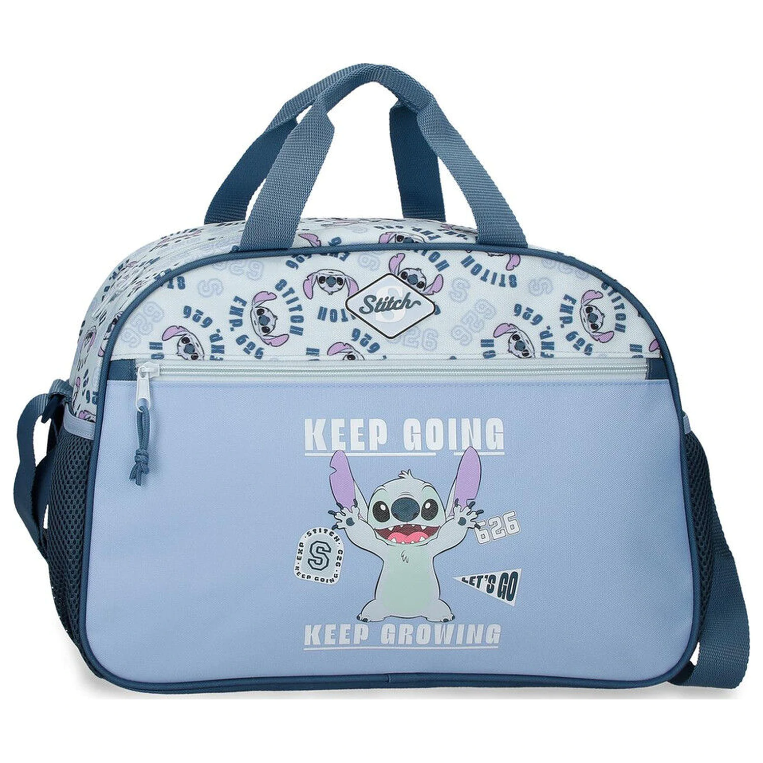 Disney Stitch Keep Going travel bag 40cm product photo