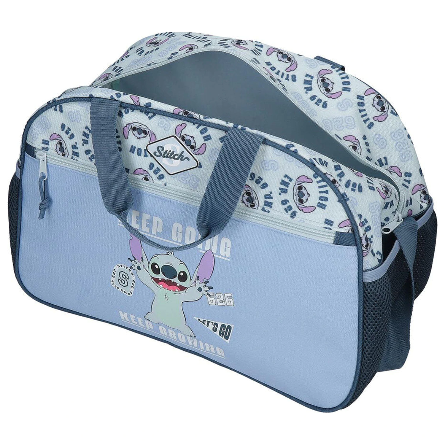 Disney Stitch Keep Going travel bag 40cm product photo