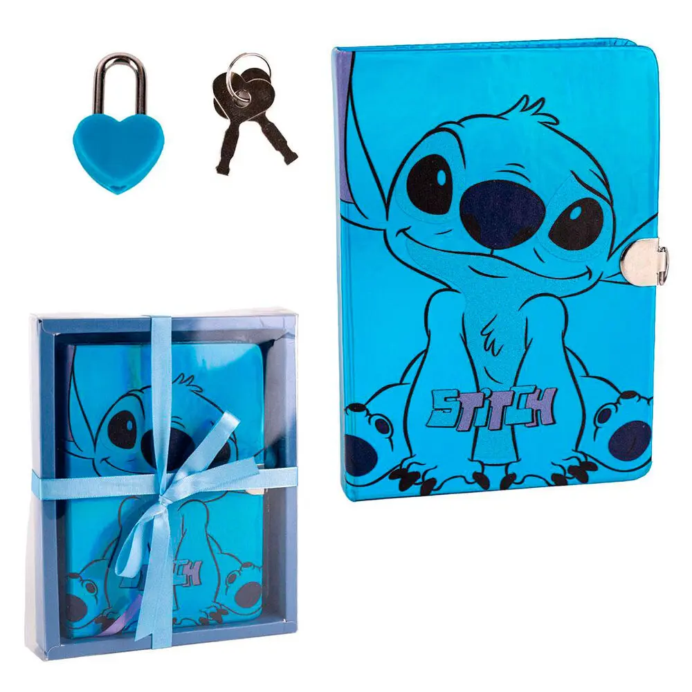 Disney Stitch diary product photo