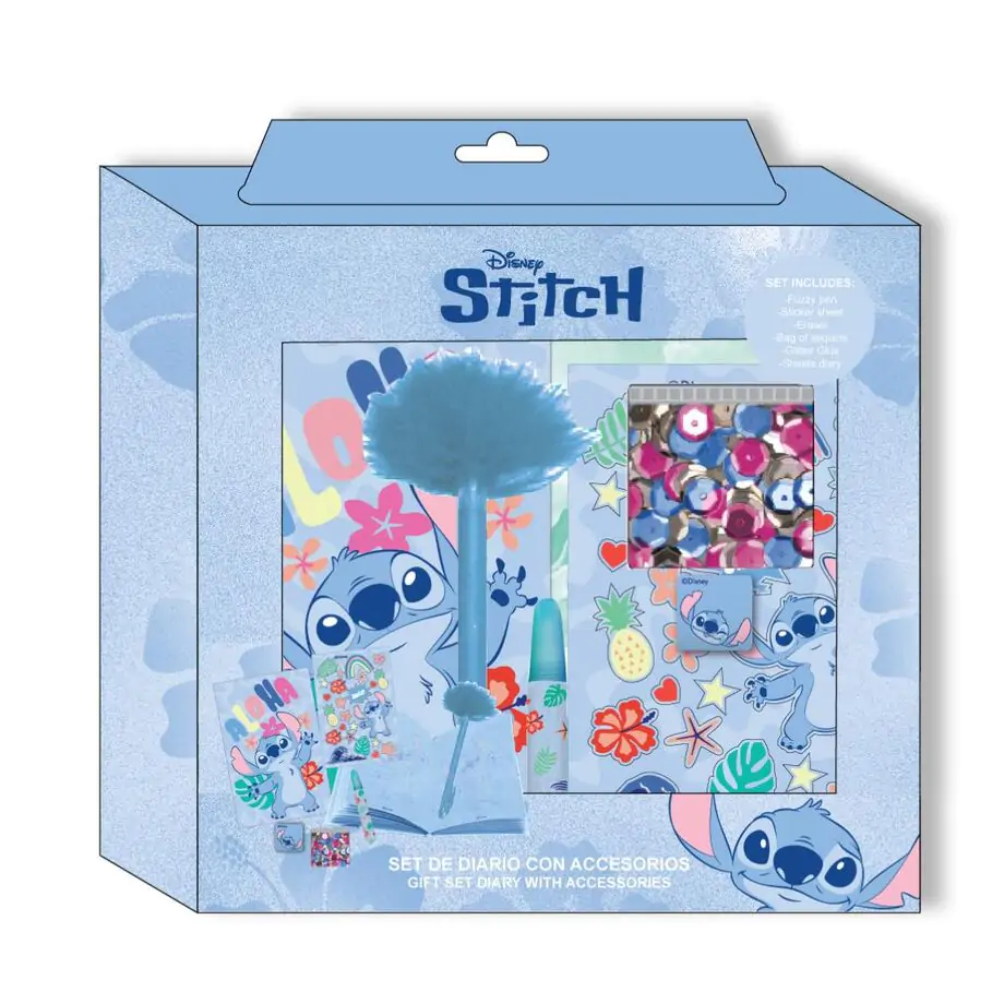 Disney Stitch Diary set product photo