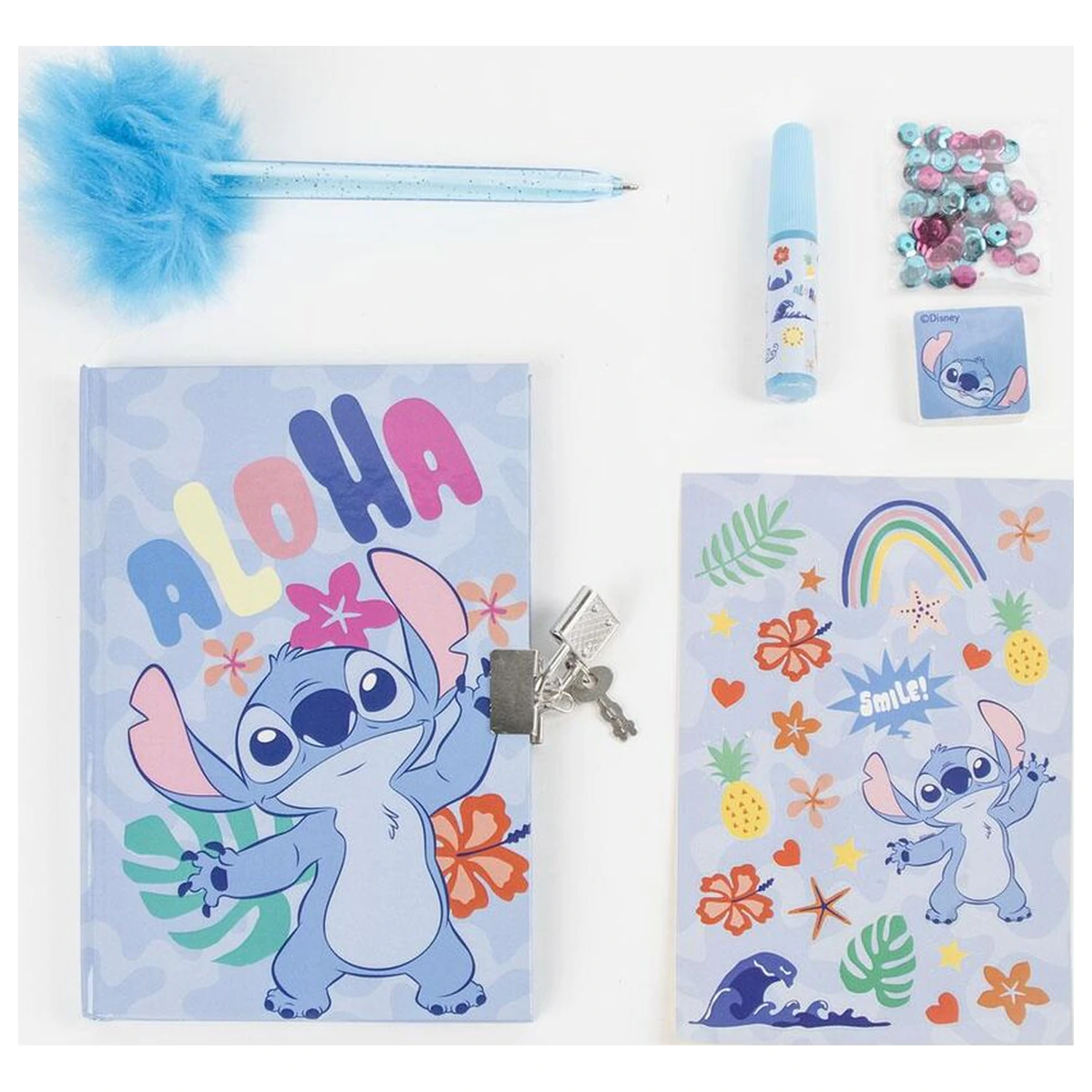 Disney Stitch Diary set product photo